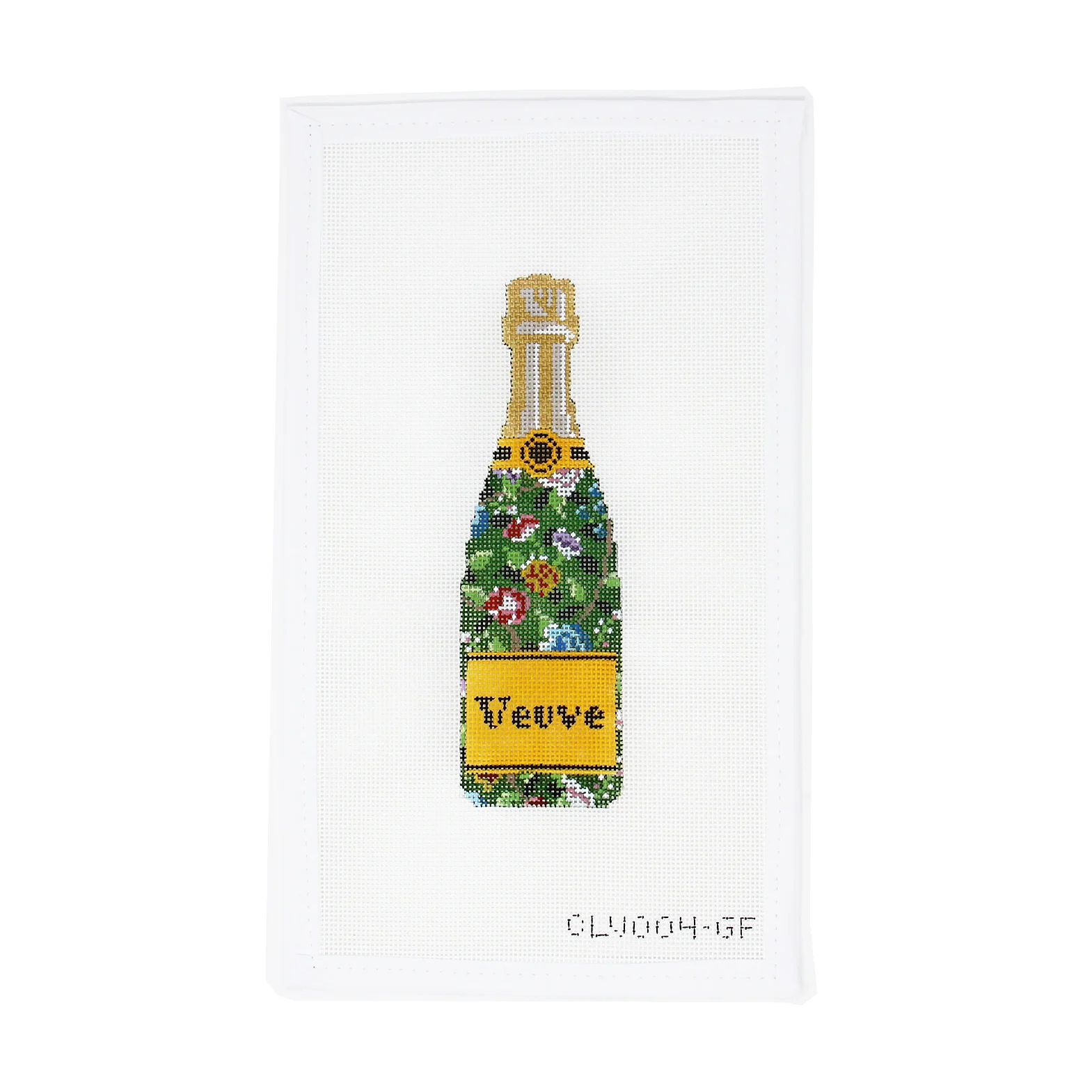 Chinoiserie Floral Champagne