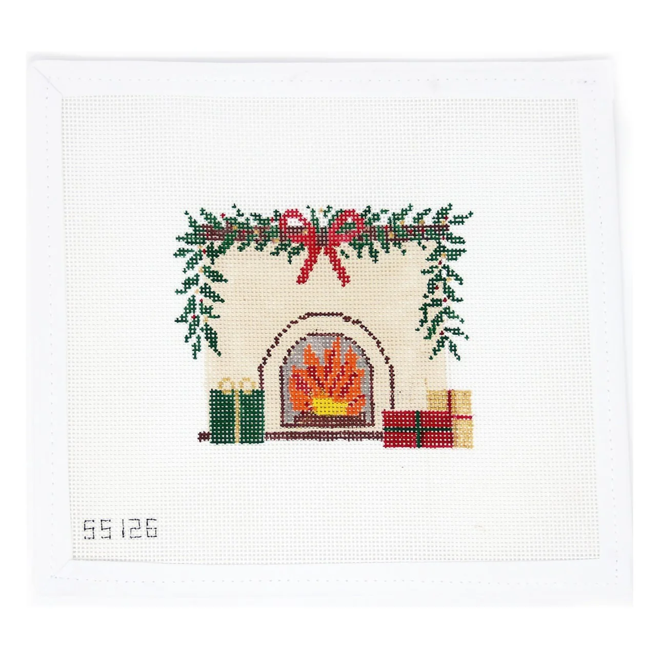 Christmas Fireplace