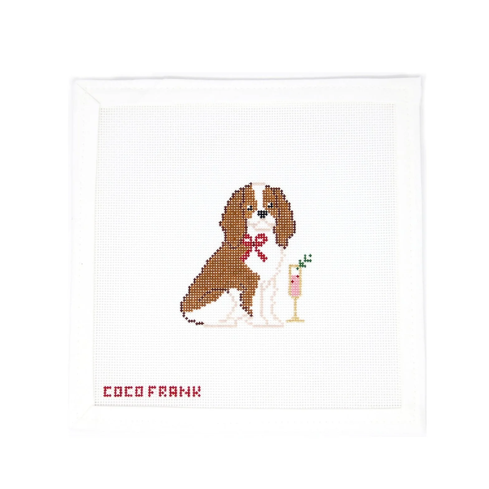 Holiday King Charles Spaniel