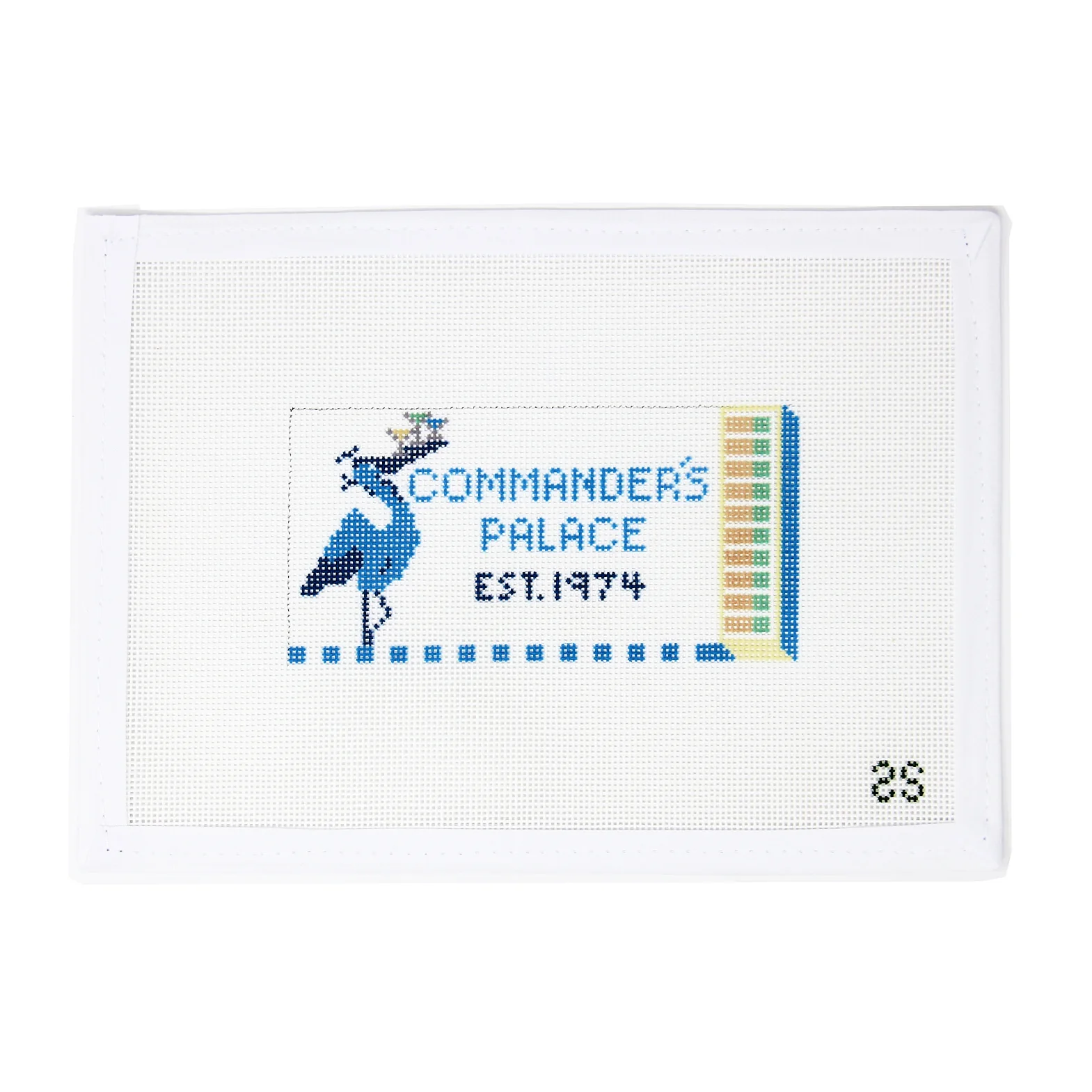 Commander's Palace Matchbook