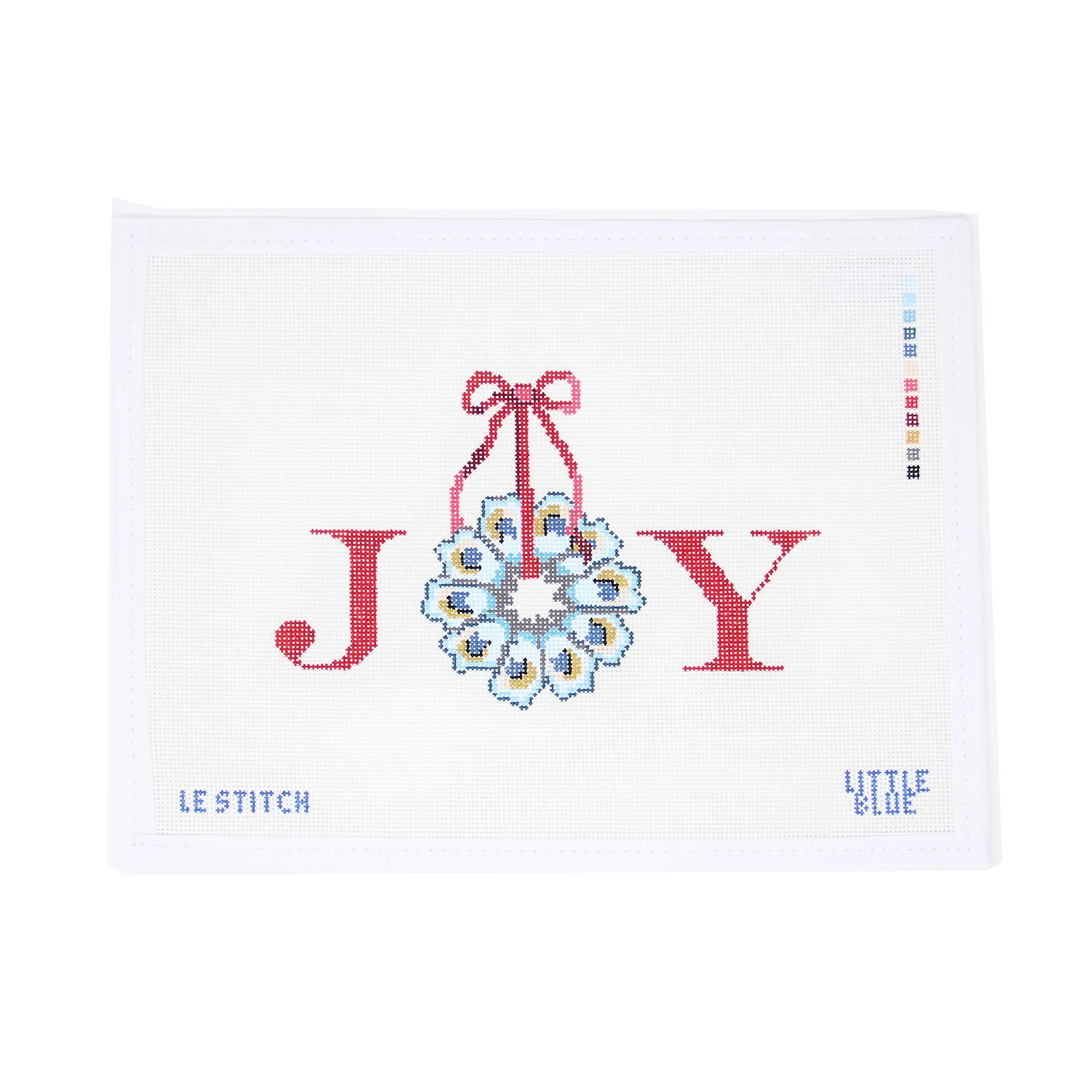 Joy Oyster Wreath
