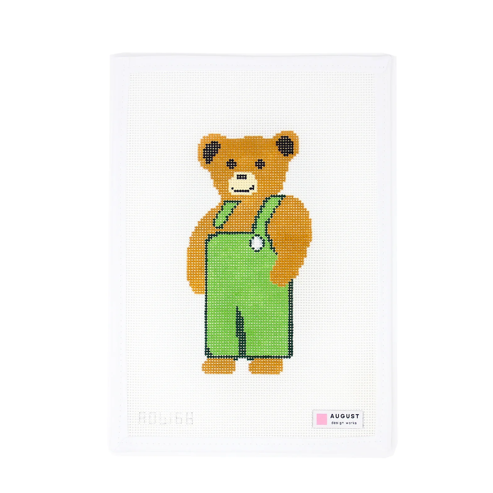 Corduroy Bear Standing