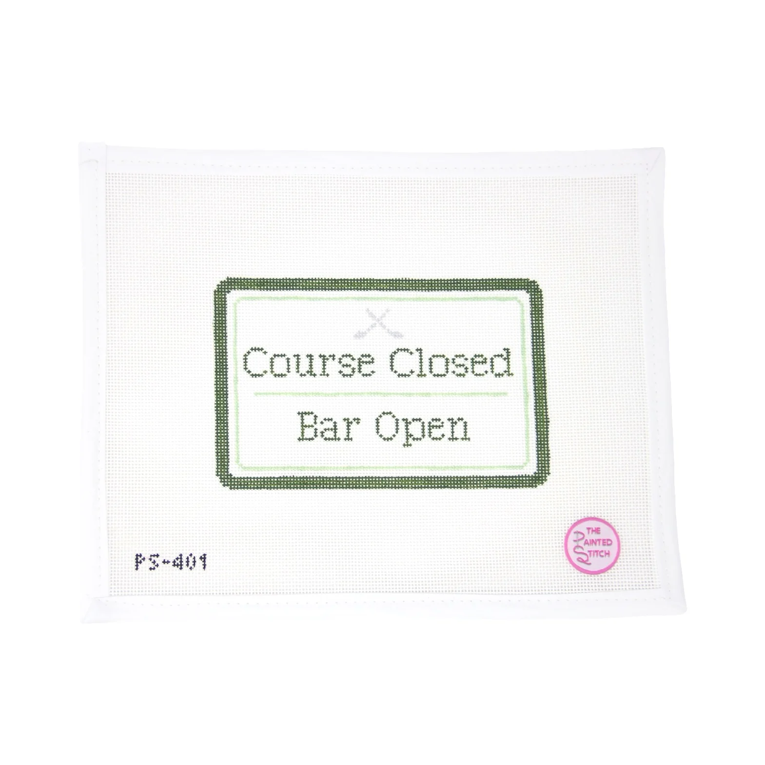 Course Closed - Bar Open