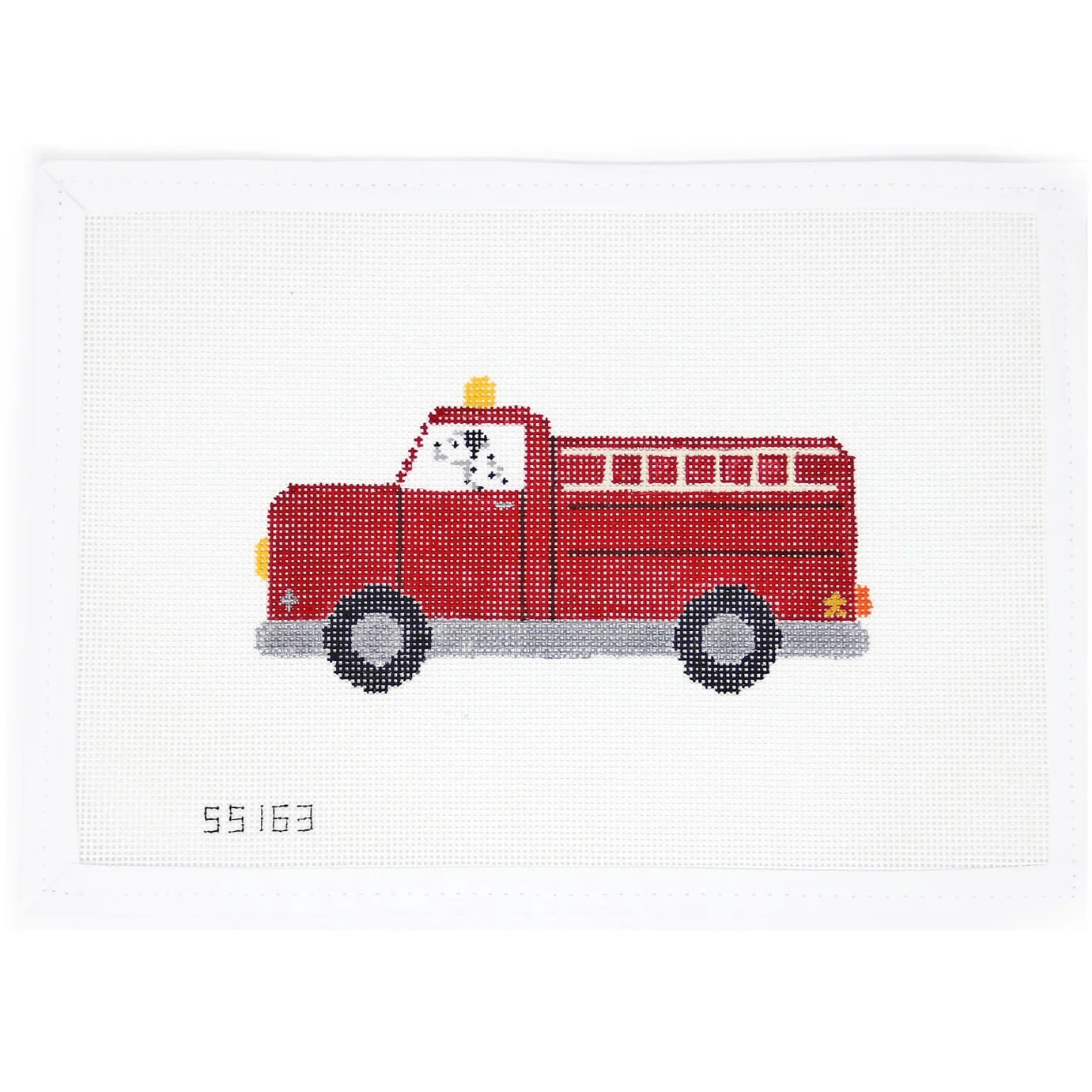 Dalmatian In Fire Truck