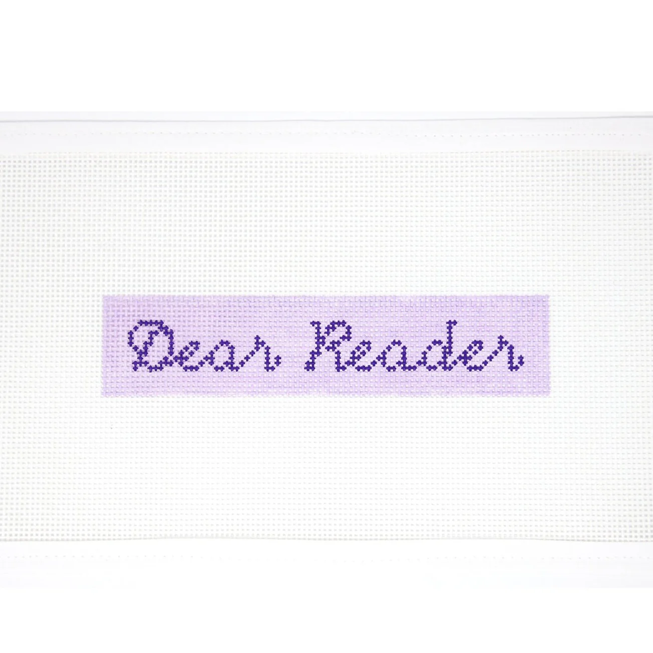 Dear Reader