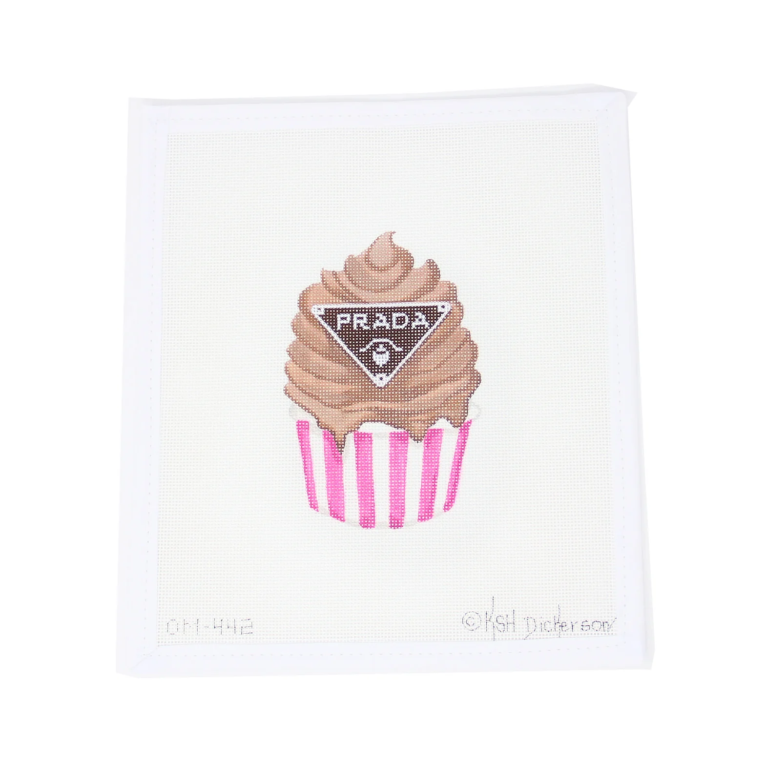 Designer Mile High Cocoa Cupcake