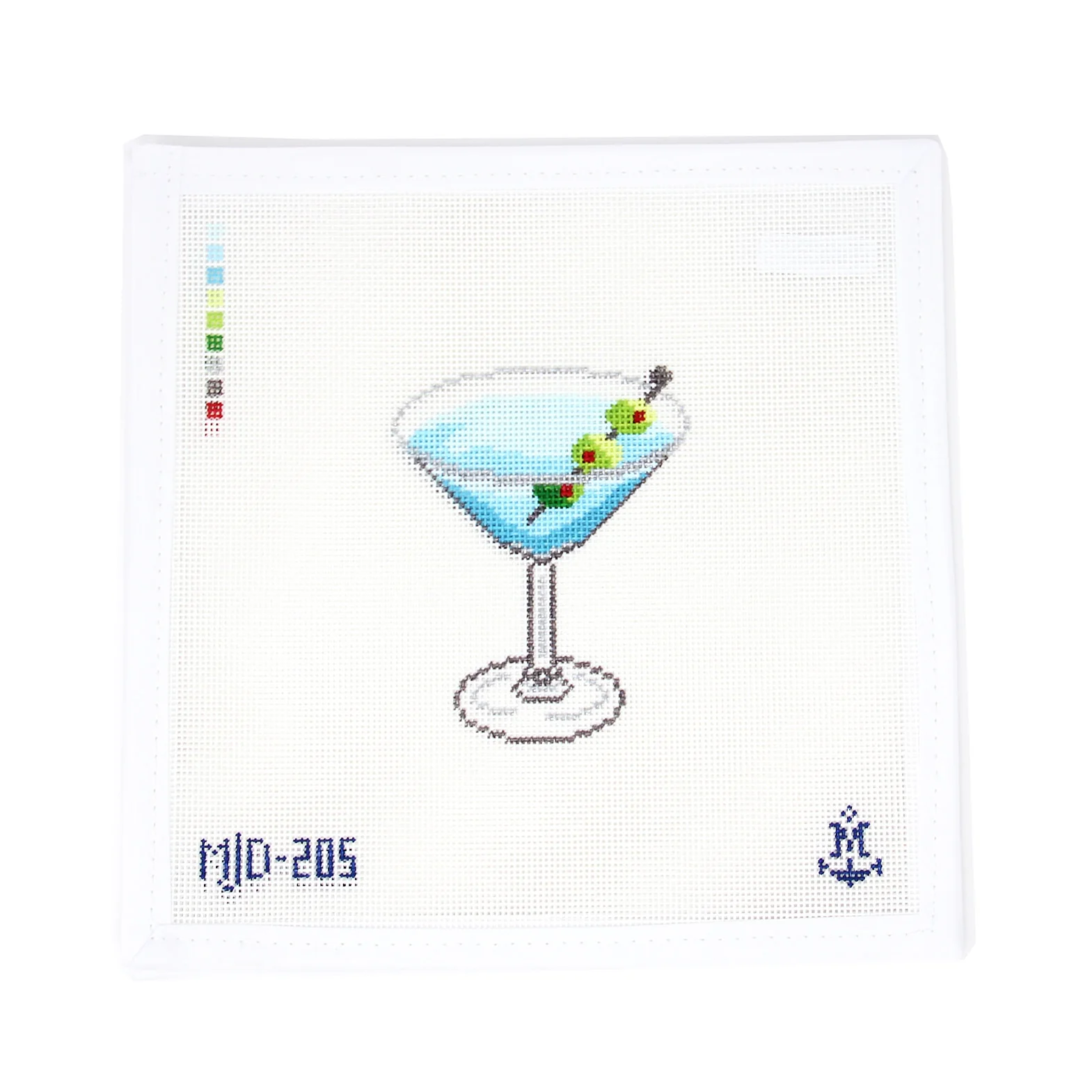 Dirty Martini with Olives