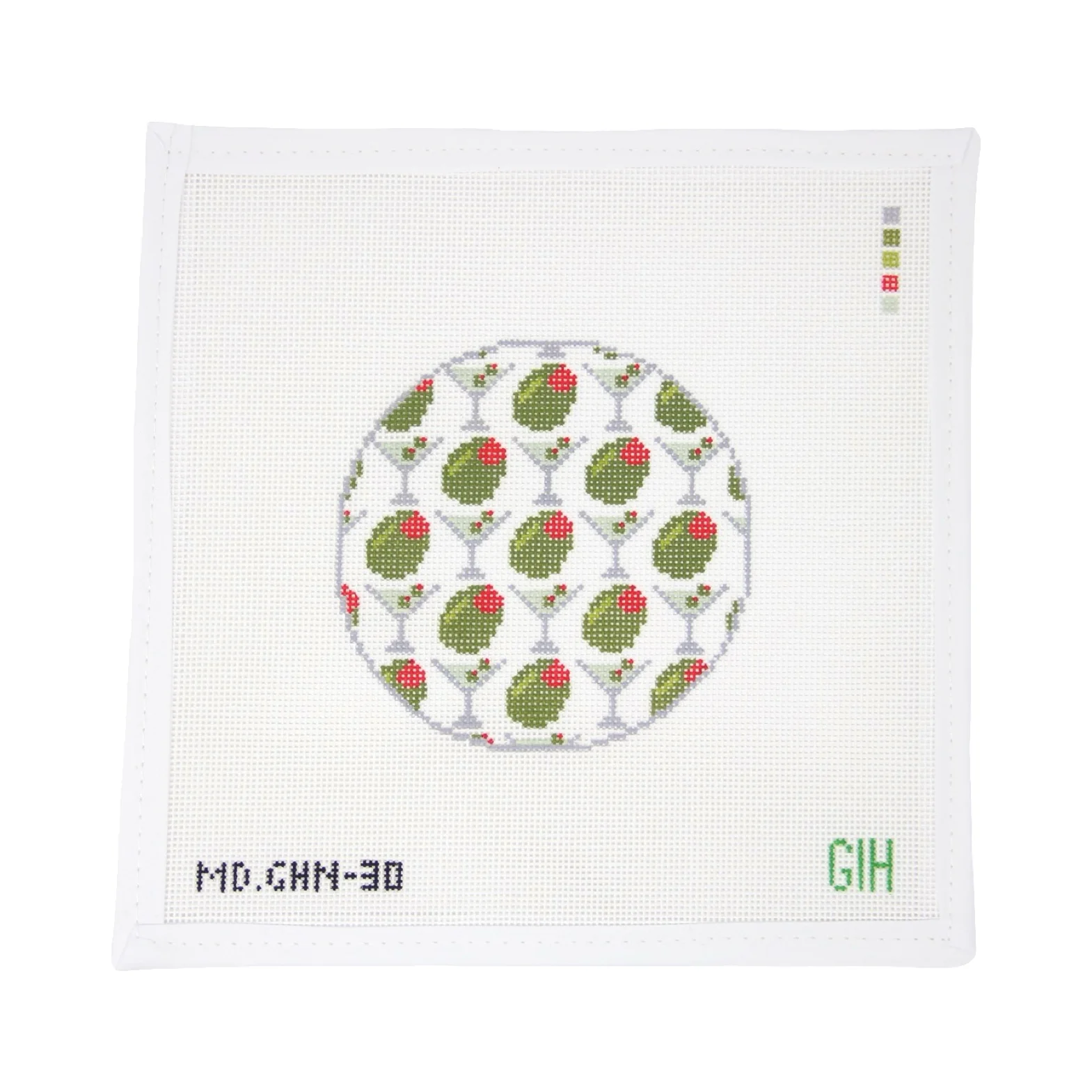 Dirty Martini Round Coaster