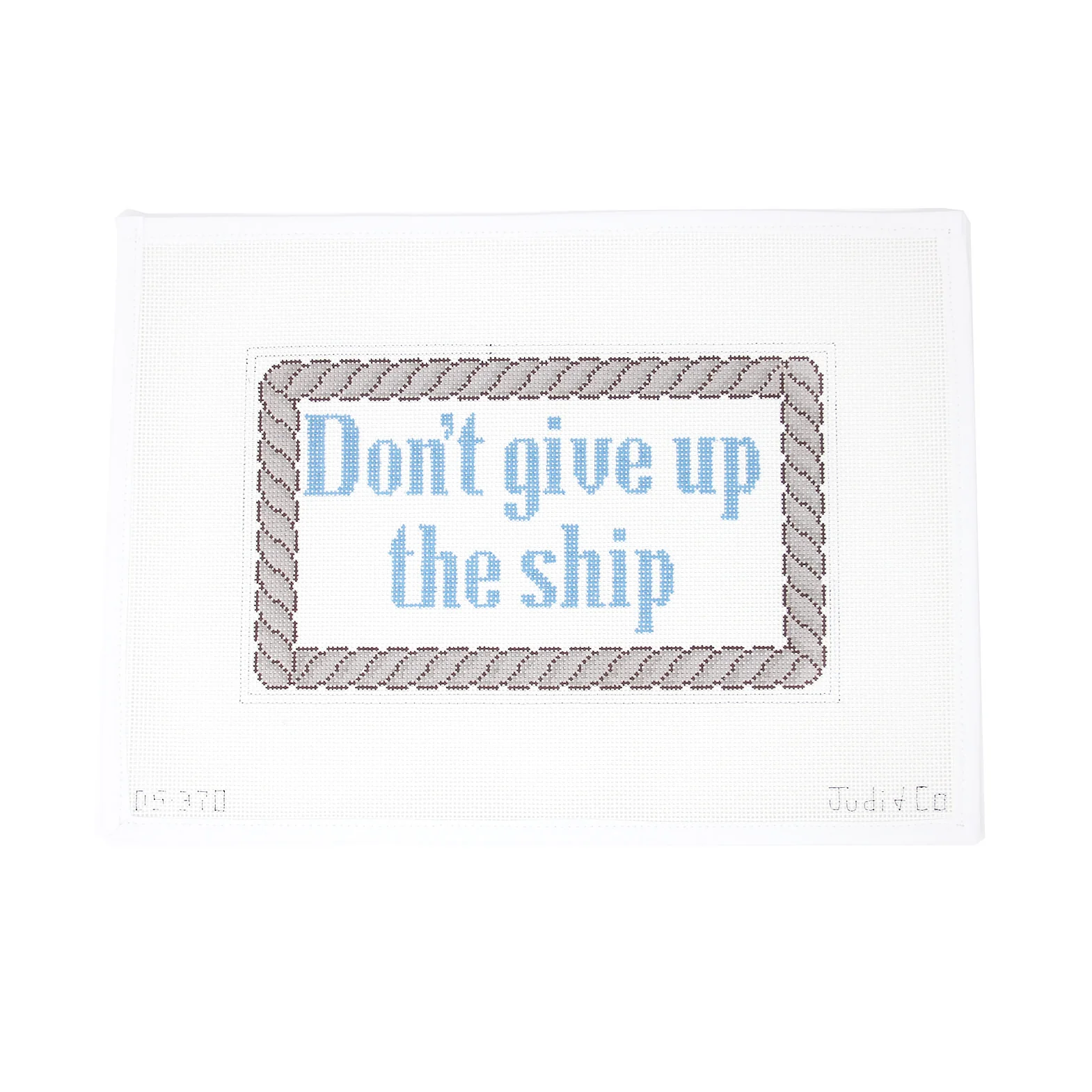 Don't Give Up The Ship - Blue