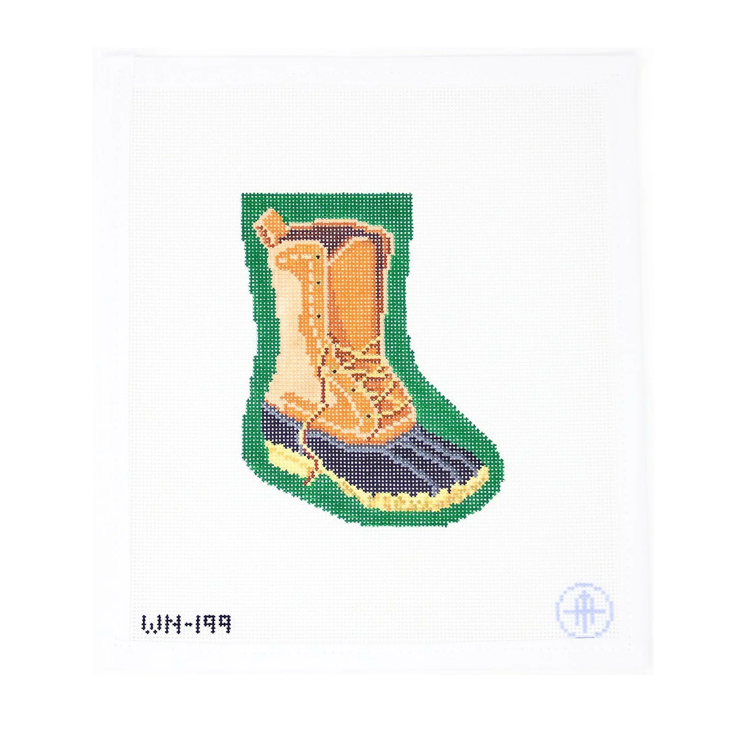 Duck Boot Mini Stocking