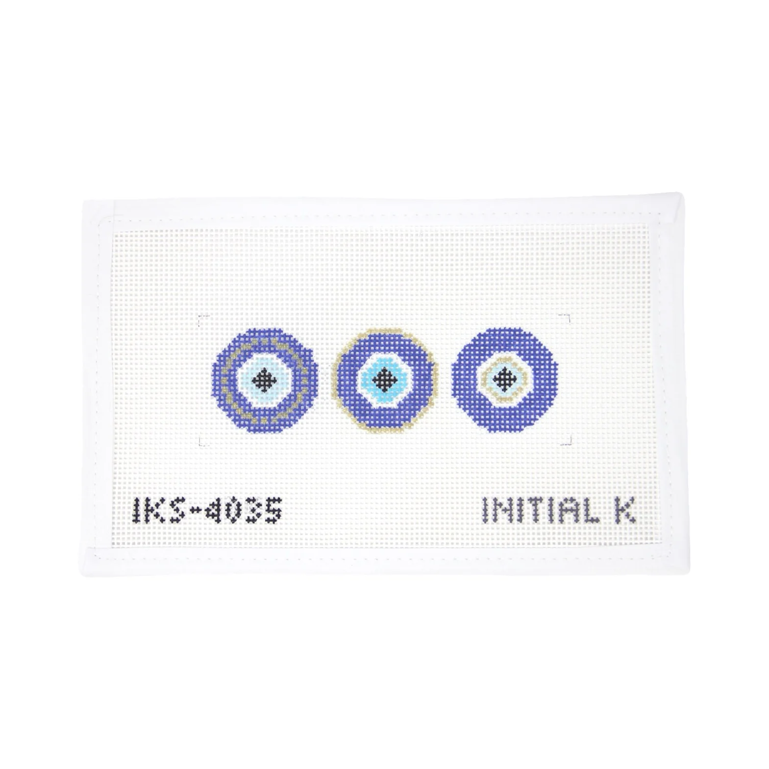 Evil Eye Bag Tag