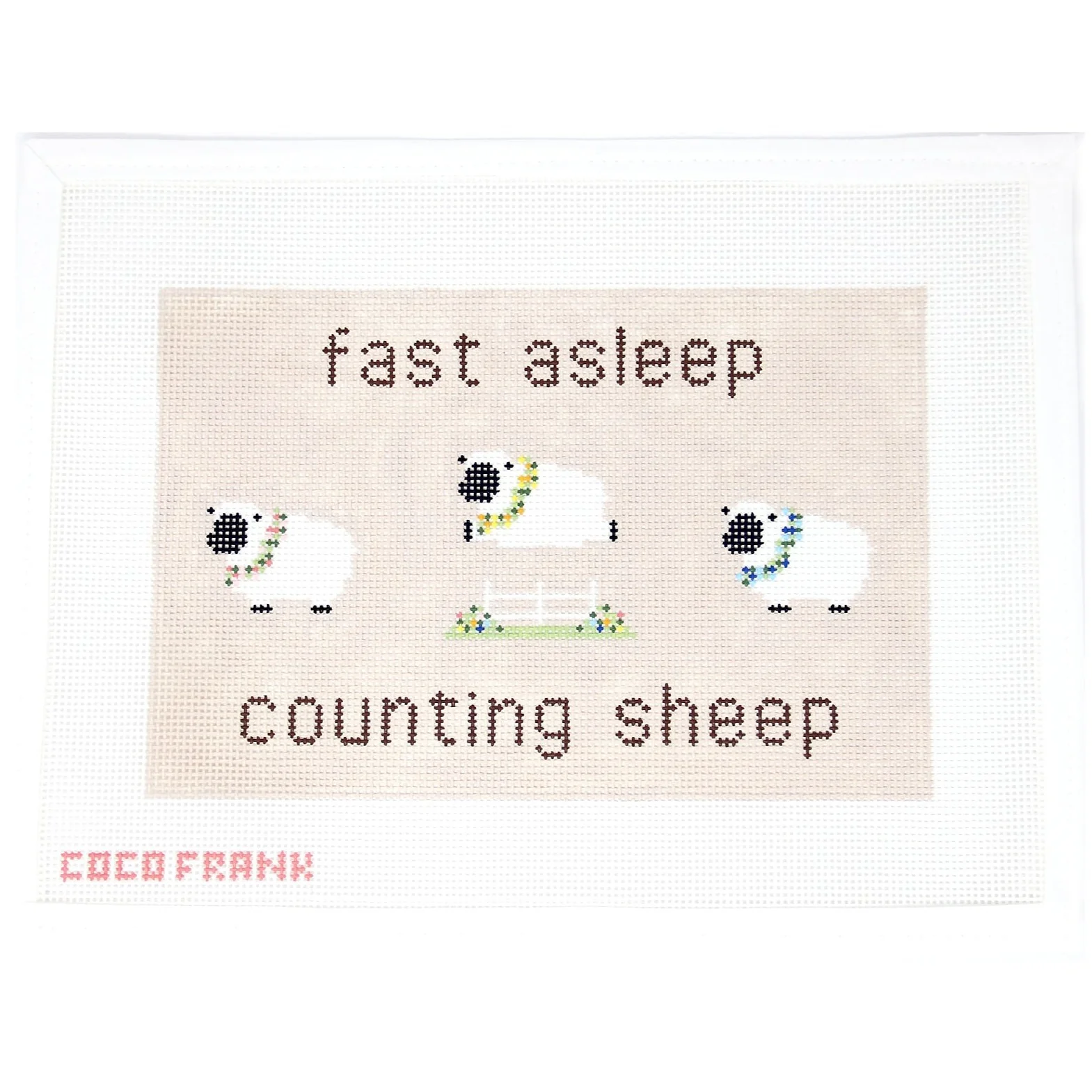 Fast Asleep Counting Sheep