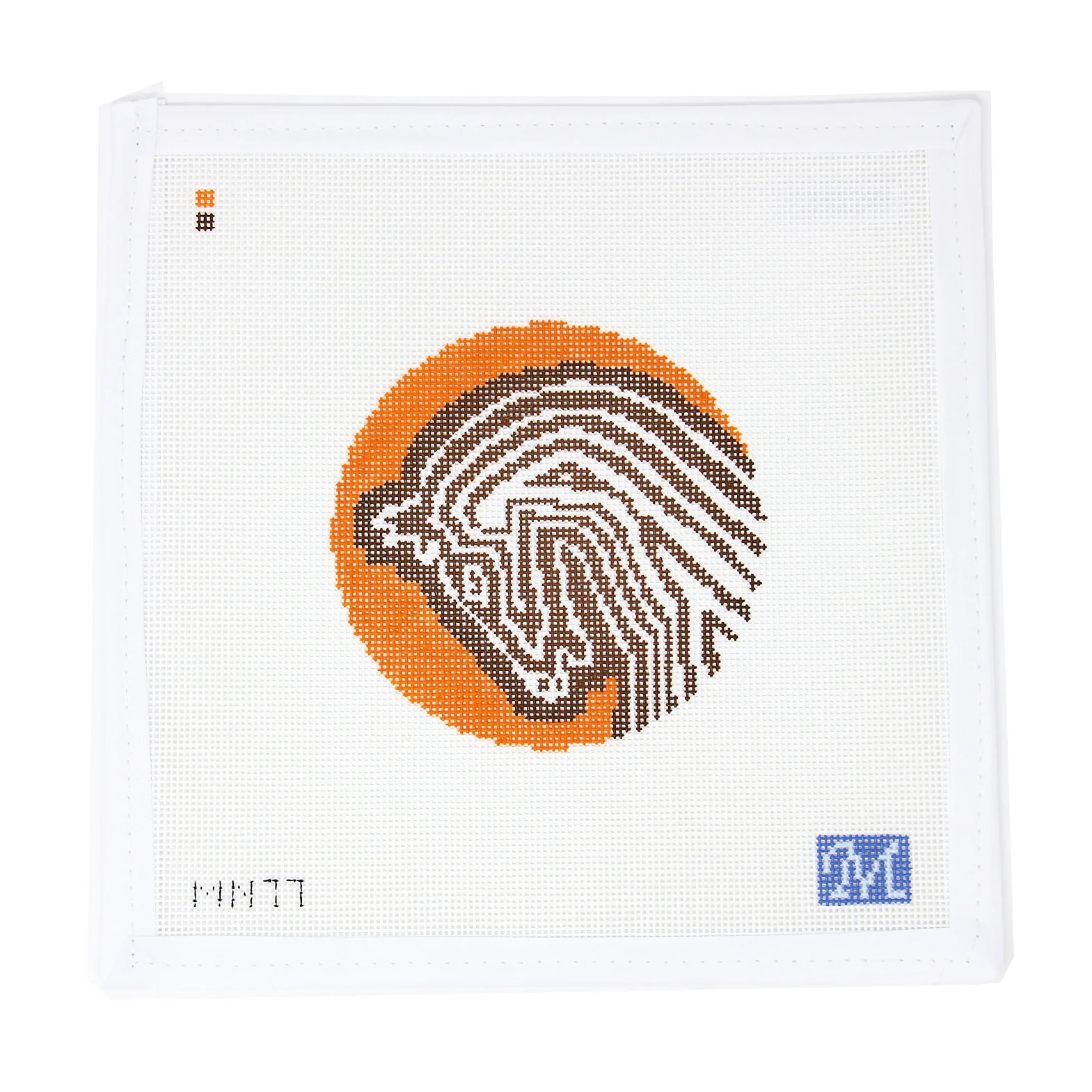 Faubourg Horse Round - Orange