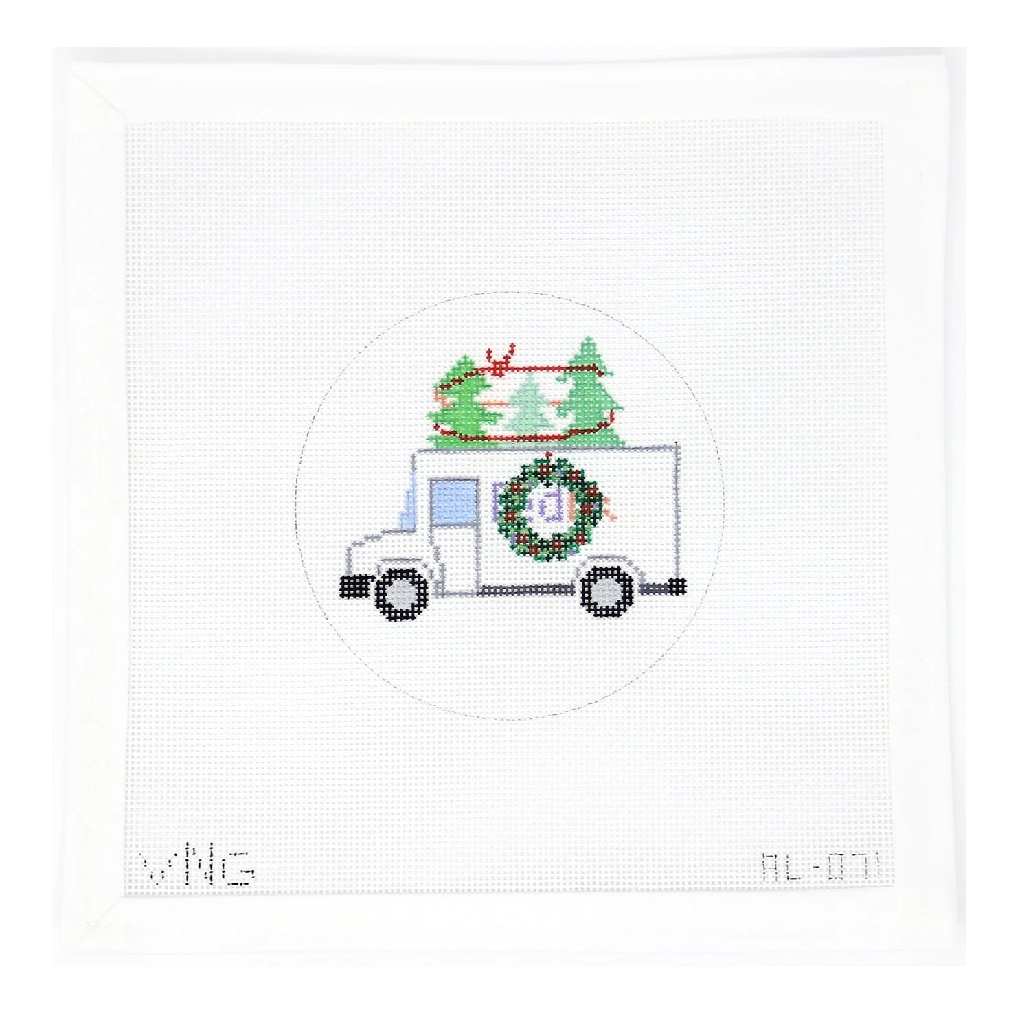 FedEx Christmas Truck