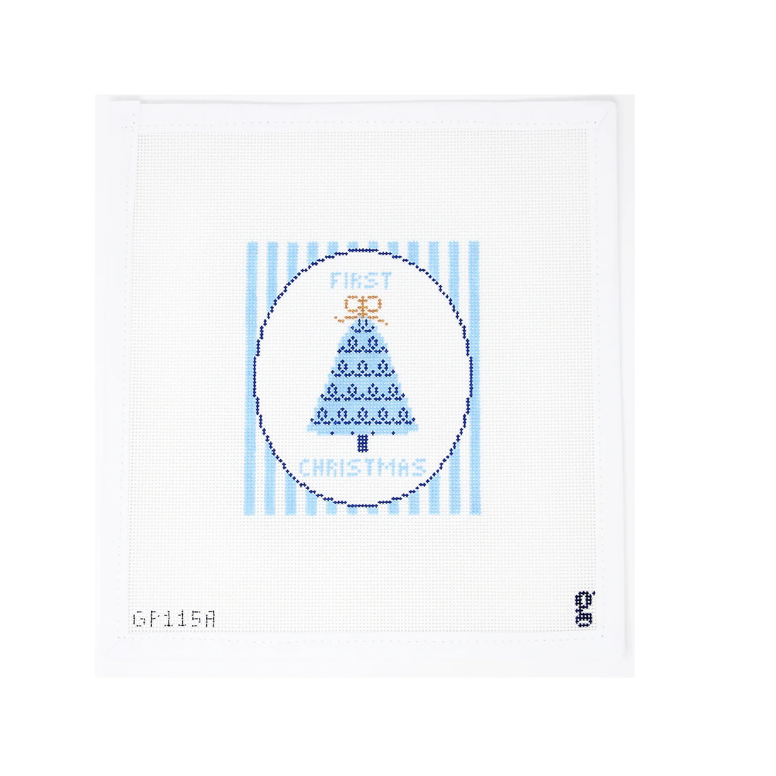 First Christmas Blue