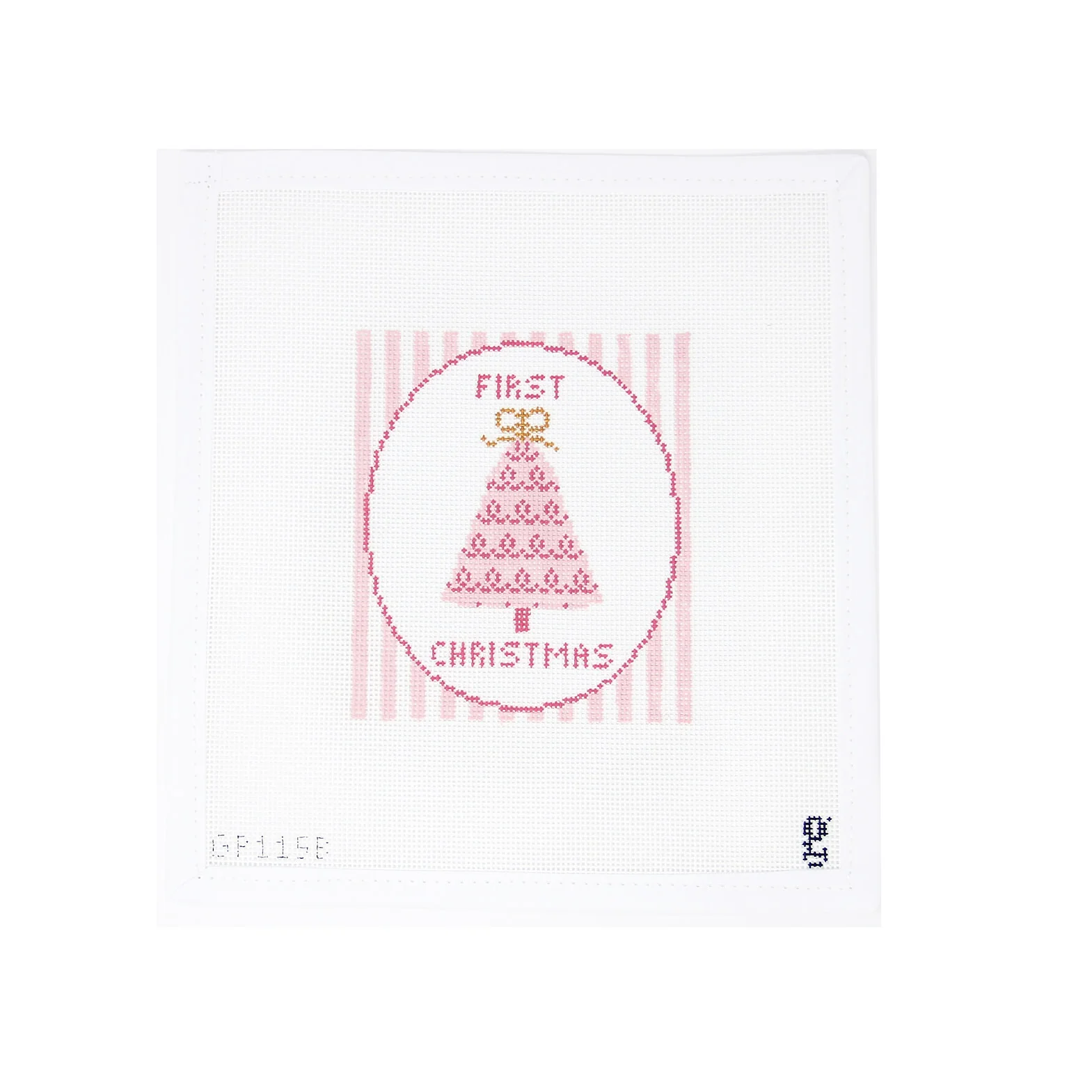 First Christmas Pink