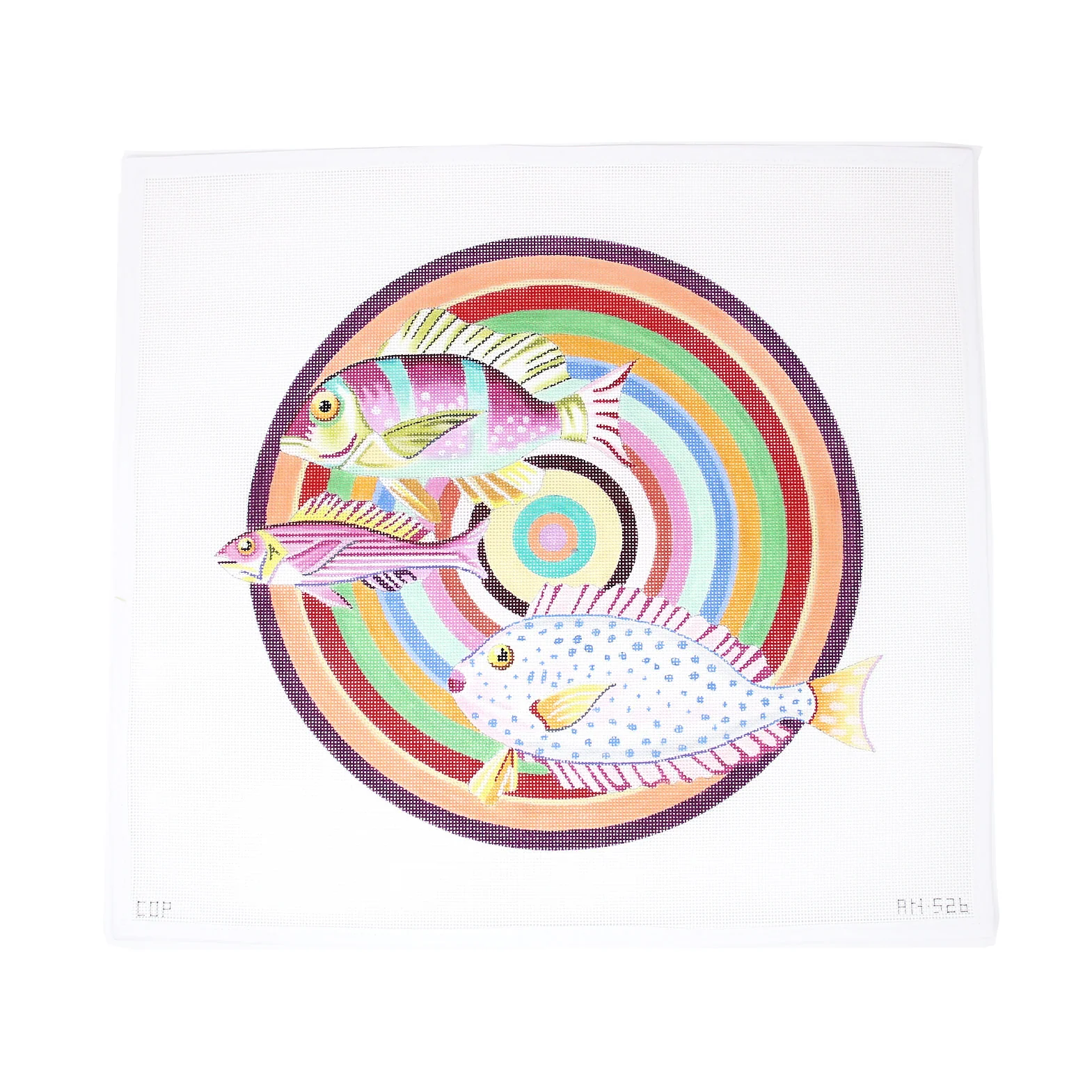 Fish on a Dartboard