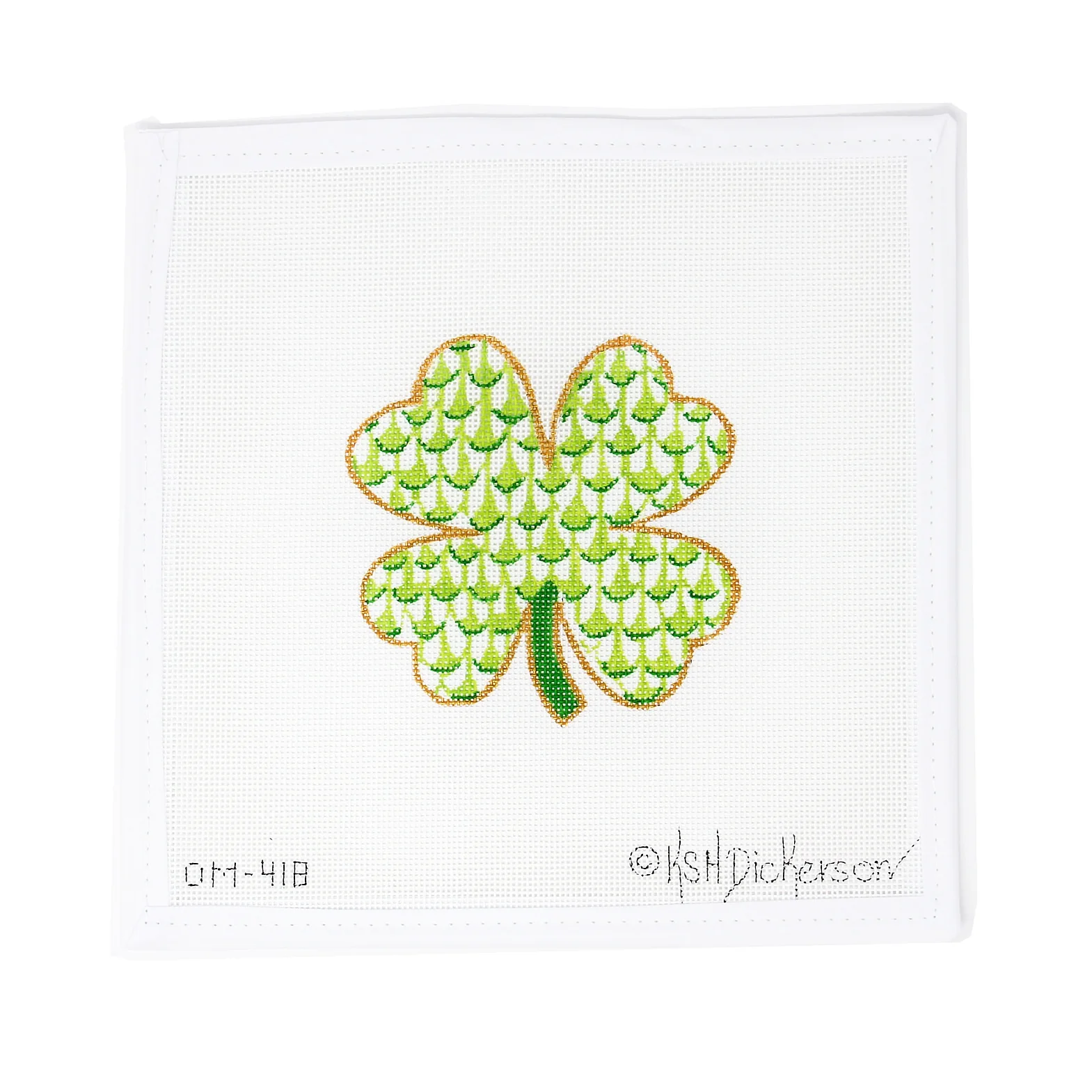 Fishnet Mini Shamrock