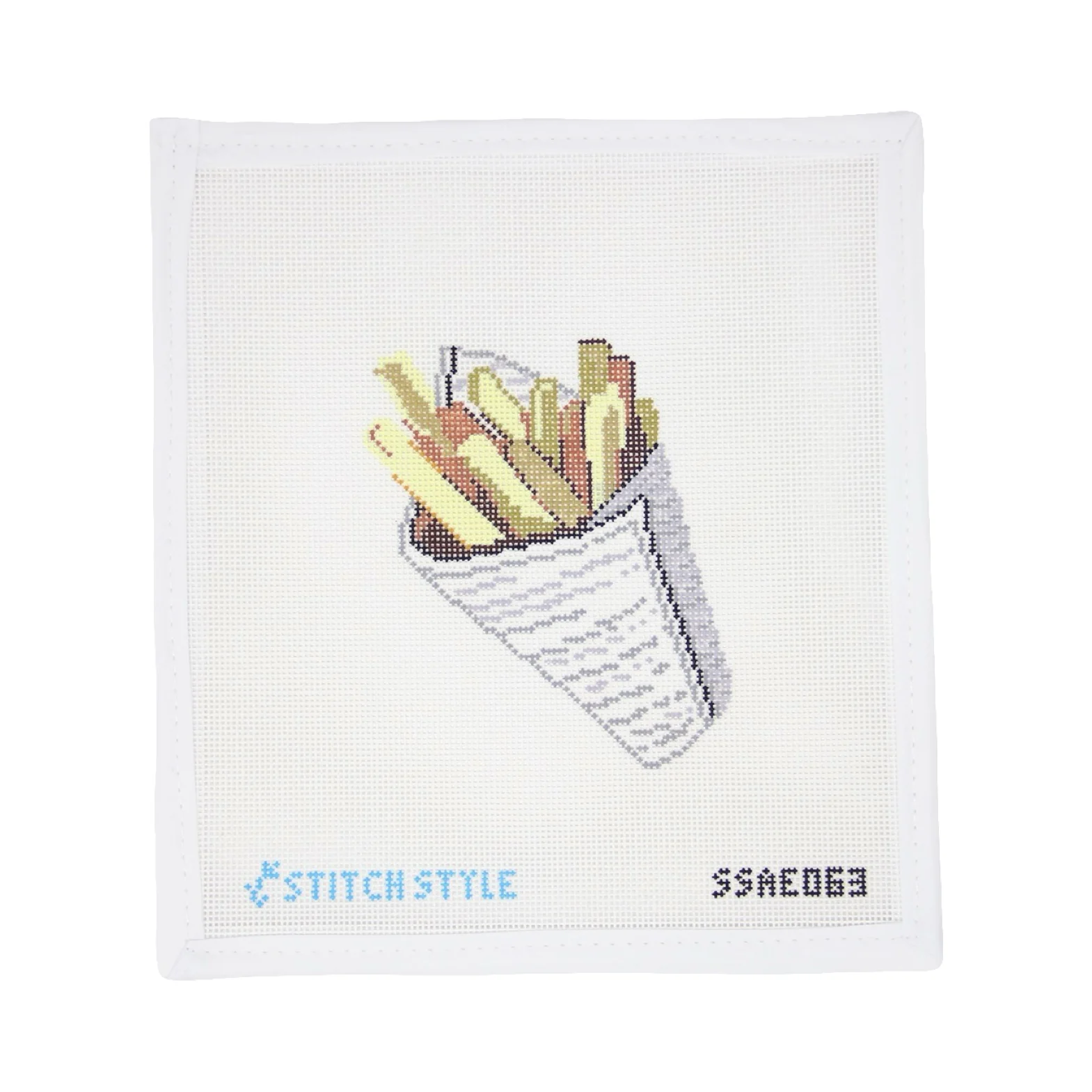 Frites in Newspaper