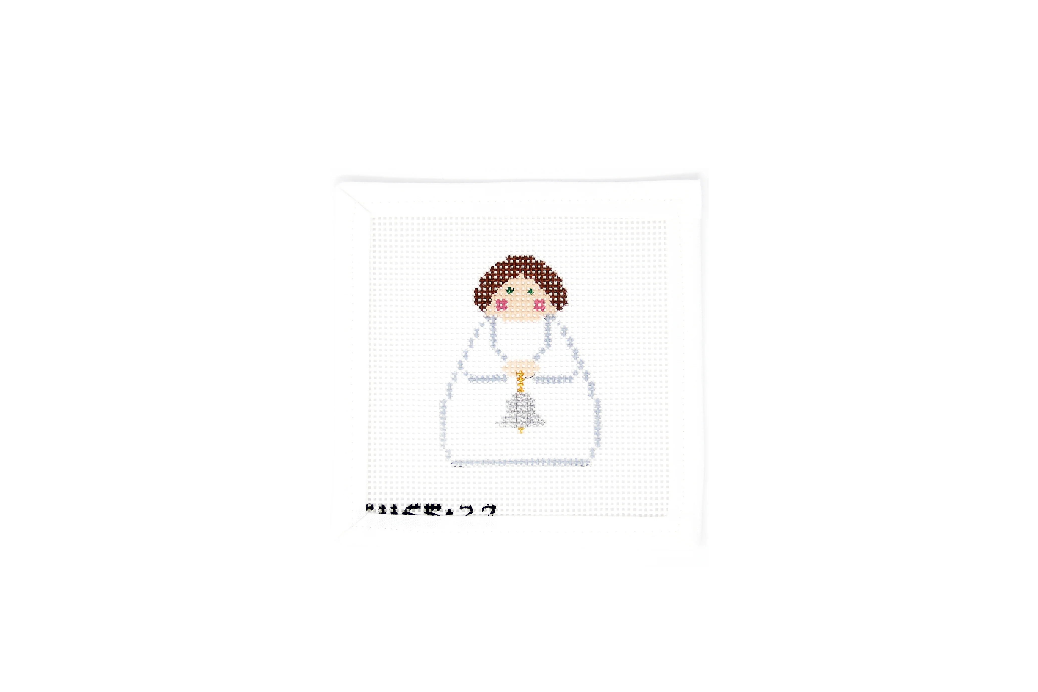 Georgette's Angels Angel with Bell