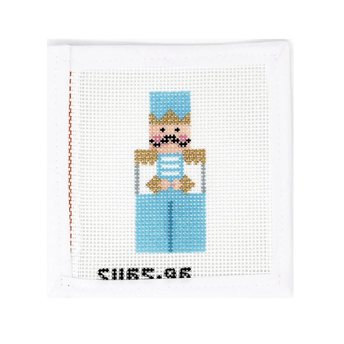 Georgette's Angels Light Blue Nutcracker
