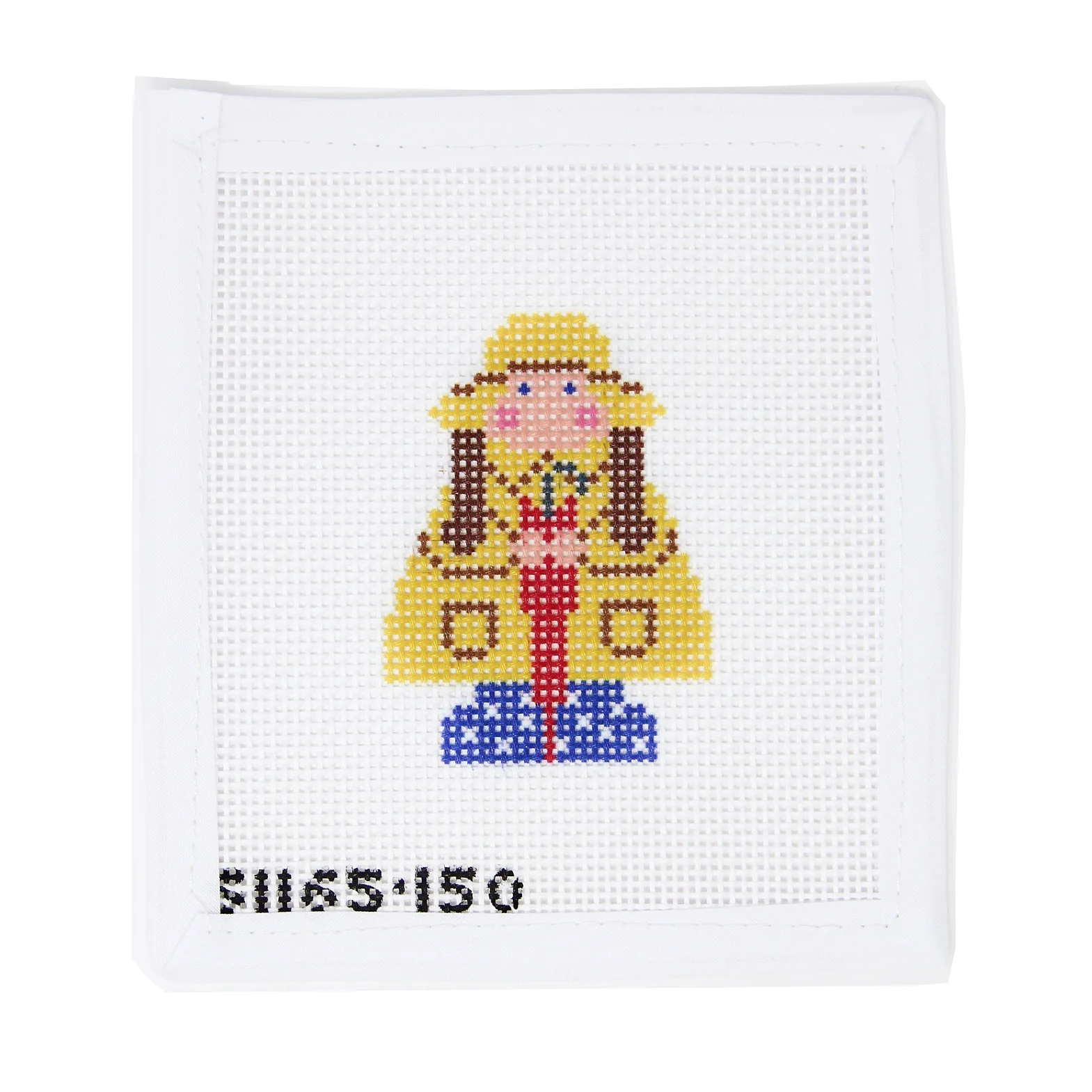 Georgette's Yellow Raincoat Angel