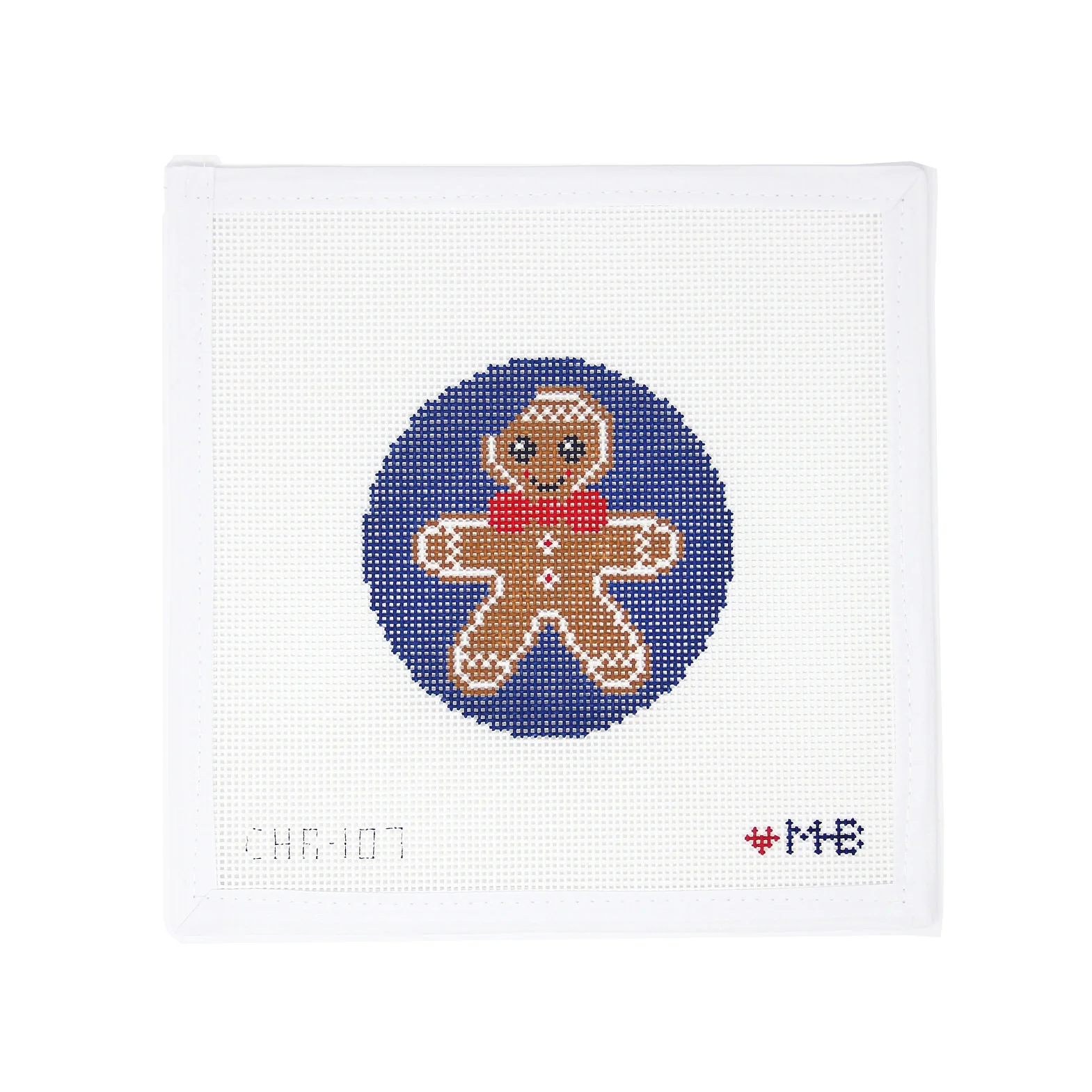 Gingerbread Boy Round