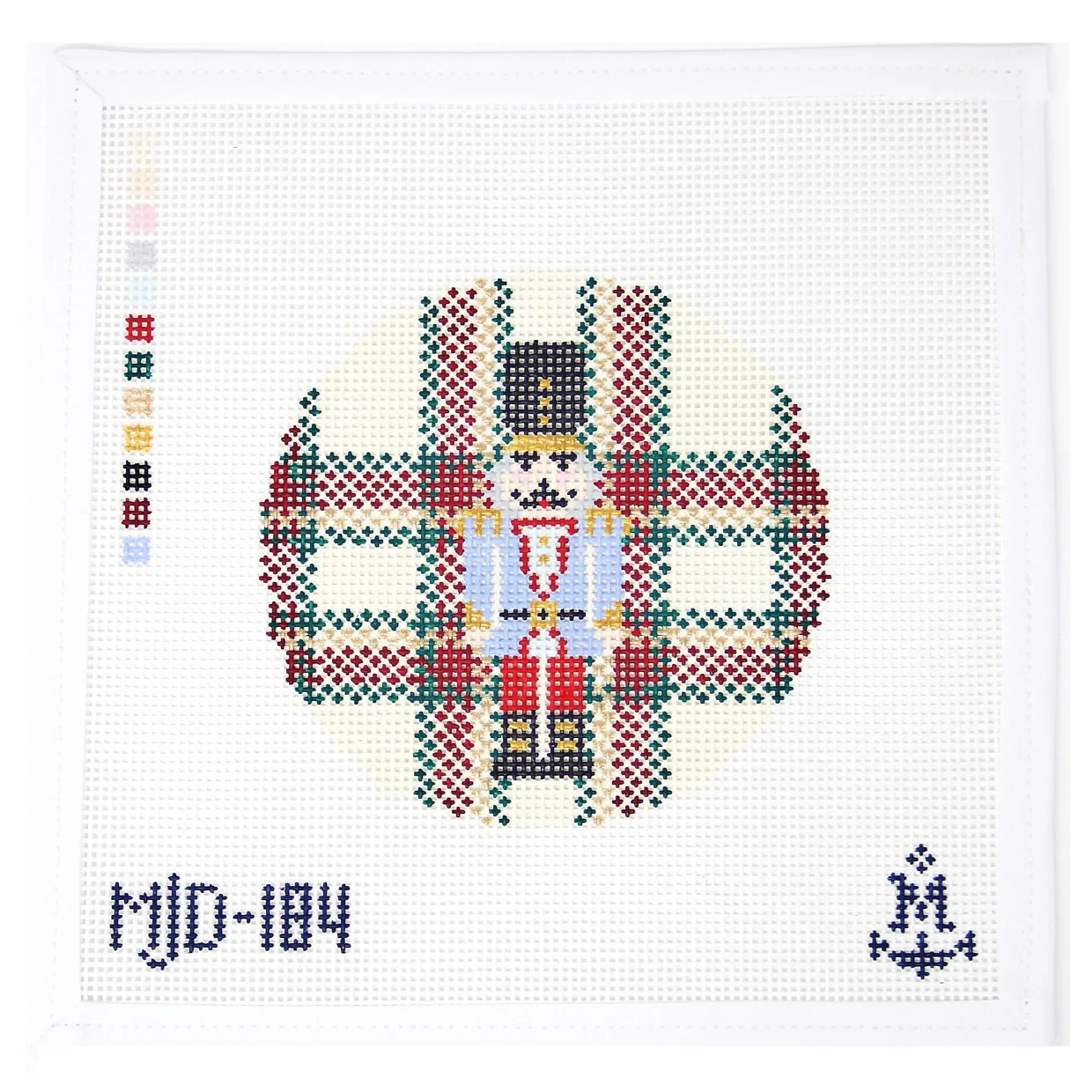 Mr. Tartan Plaid Nutcracker