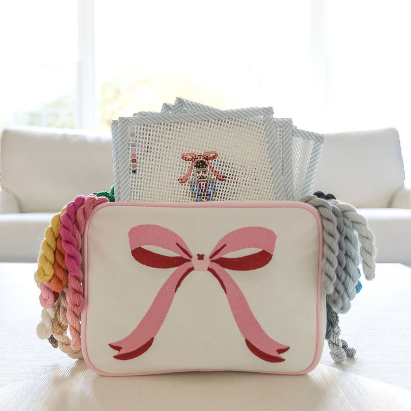 GN x MJD Nutcracker with Pink Bow - Image 3