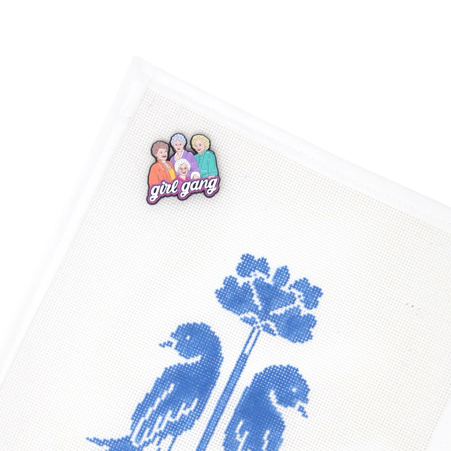 Golden Girls - Girl Gang Needle Minder