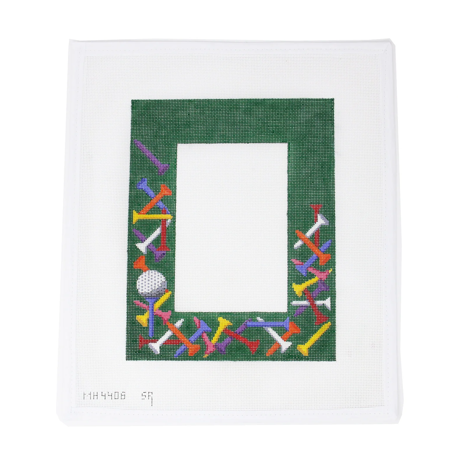 Golf Tees Picture Frame
