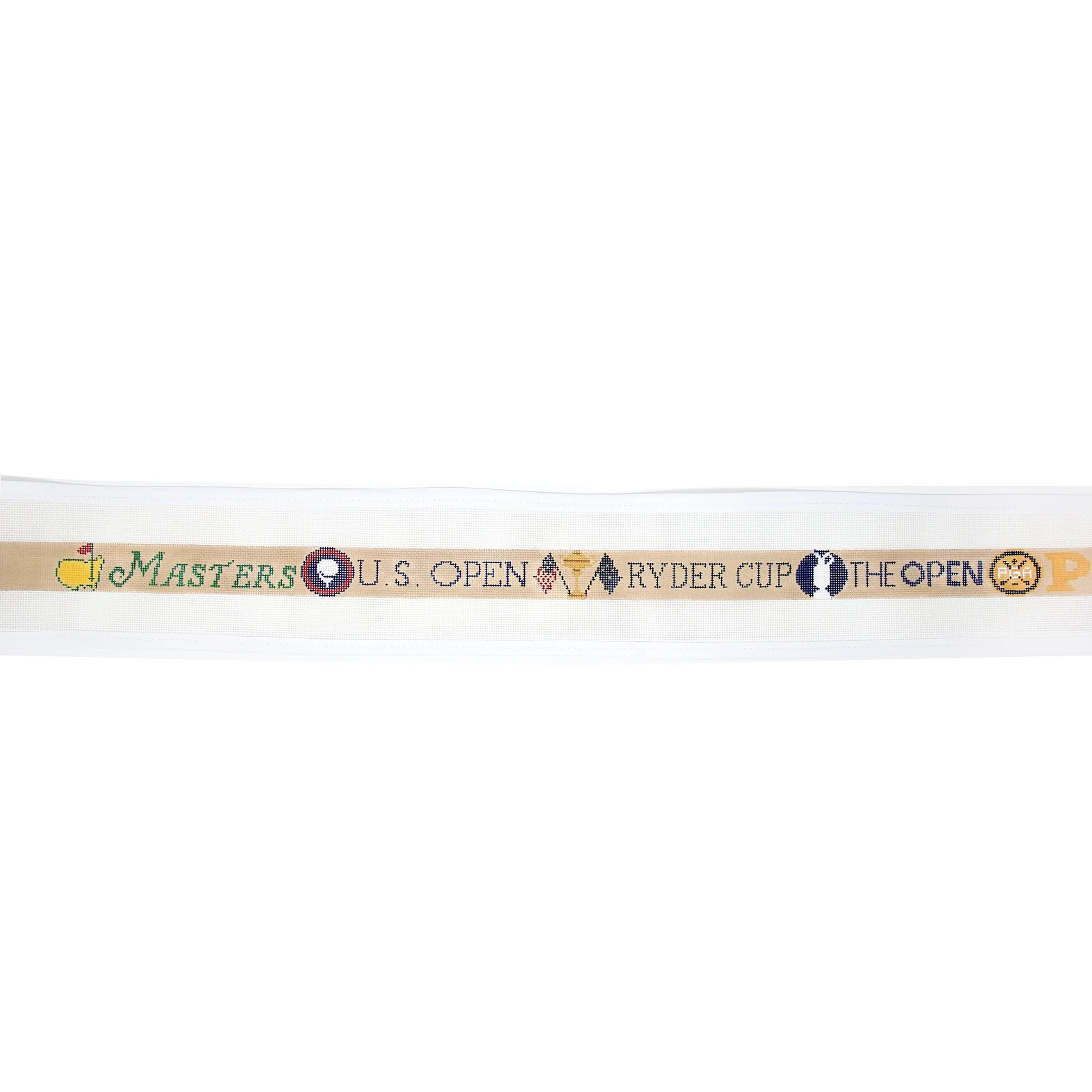 Golf Tournament Belt