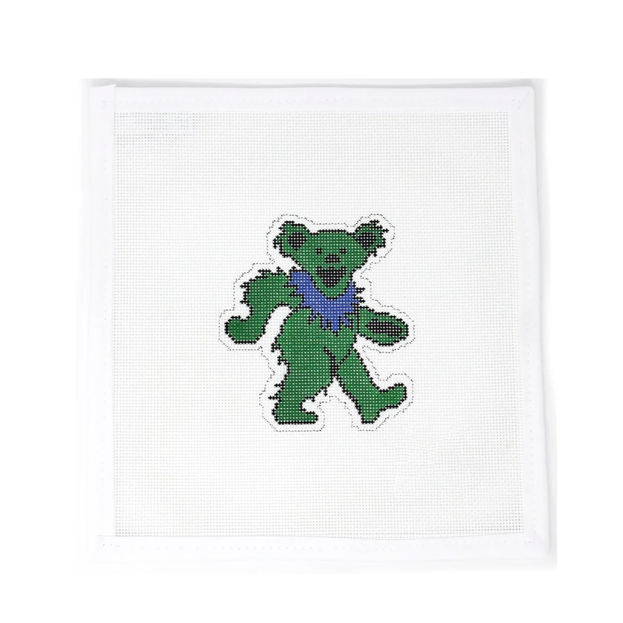 Green Grateful Dead Bear