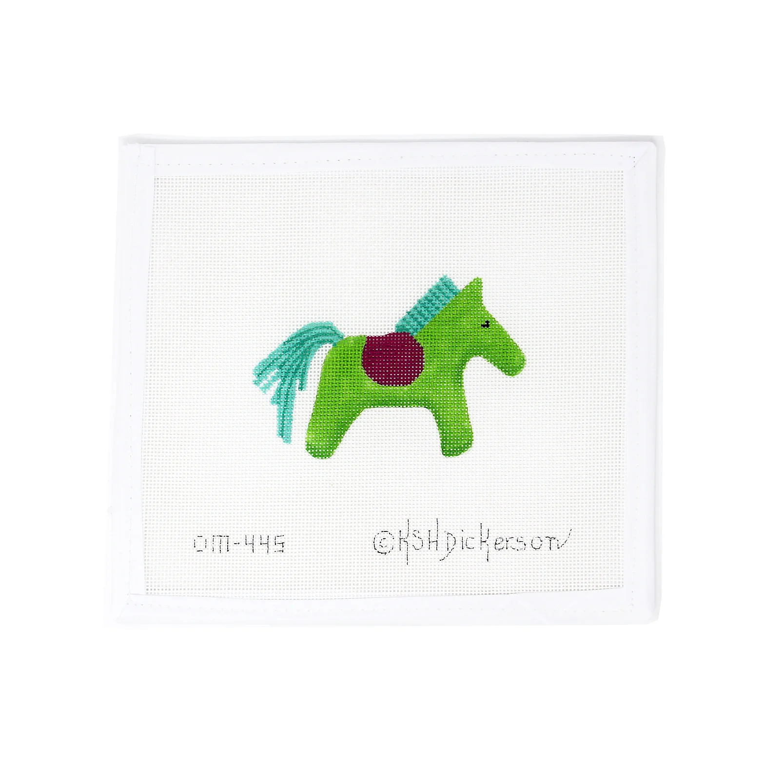 Green Pegasus Pony