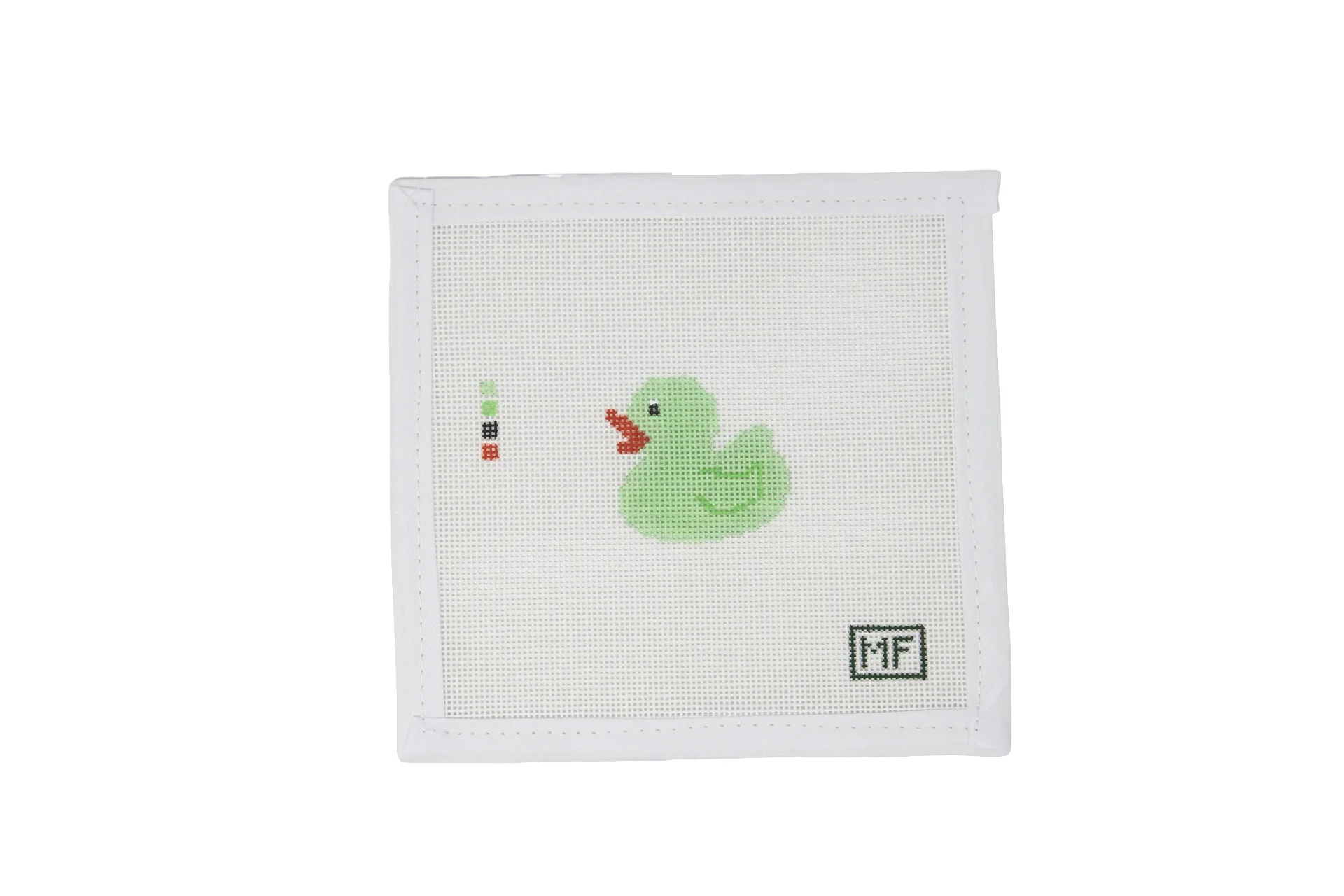Green Rubber Duck