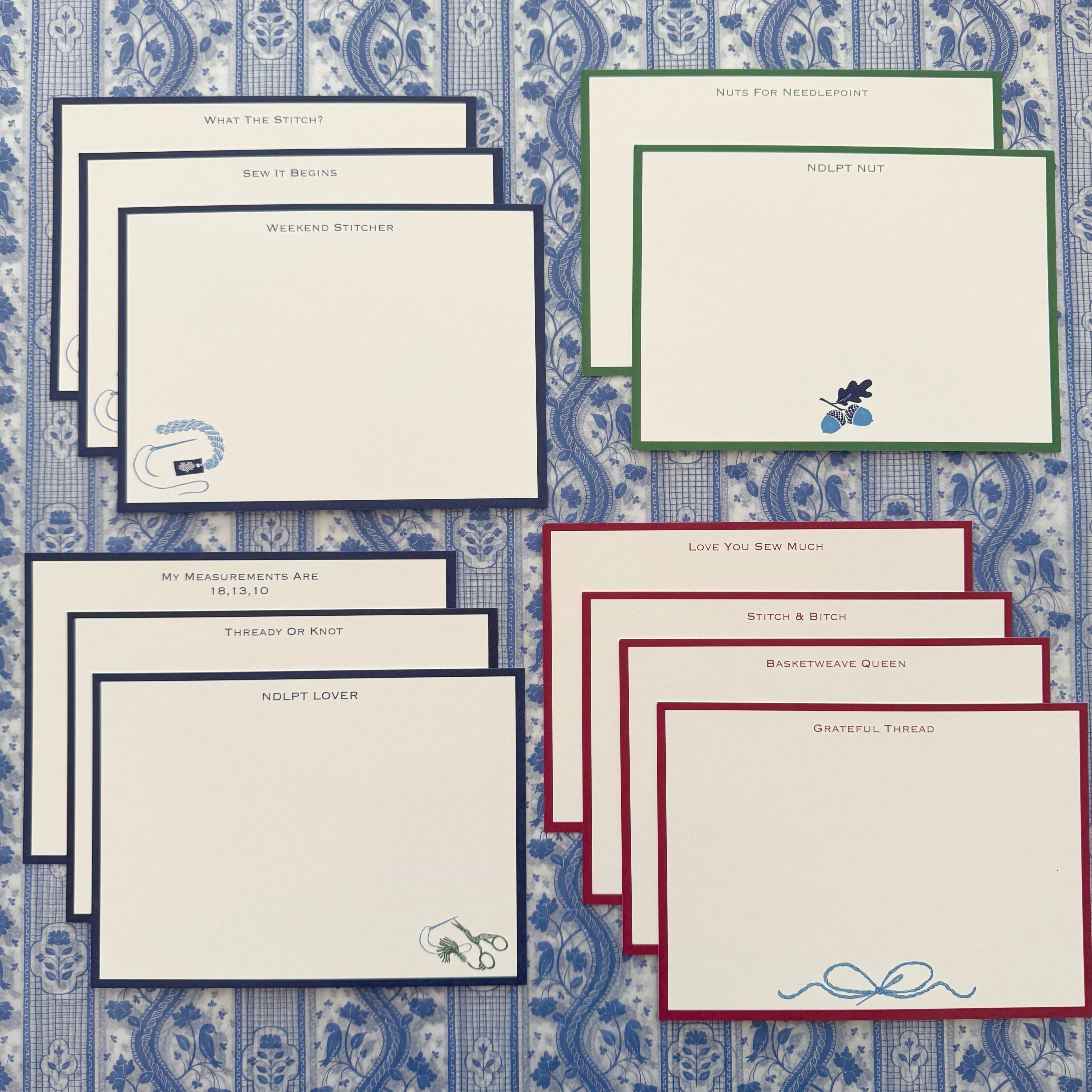 Needlepoint Greeting Cards - Image 2
