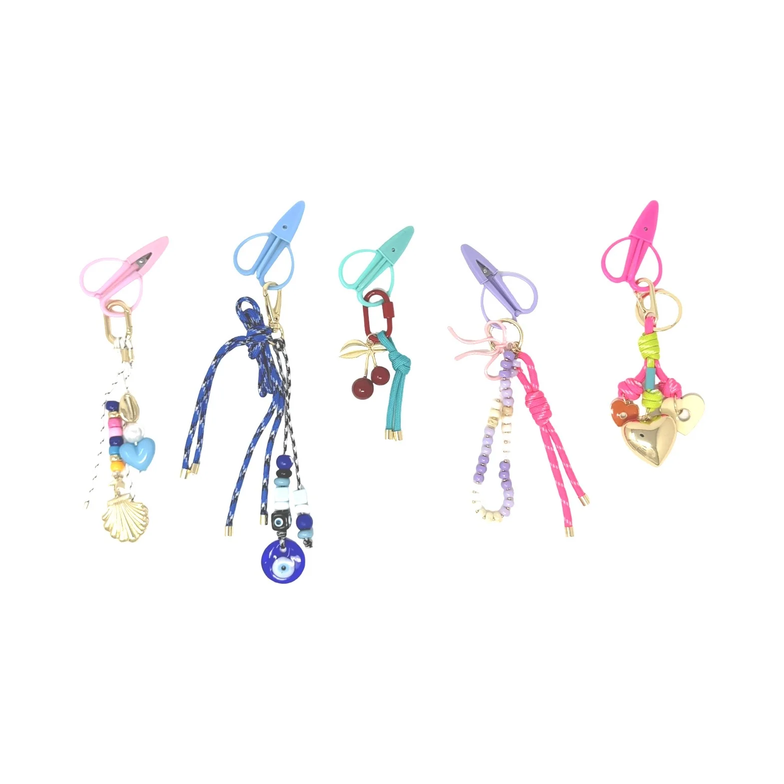 Happy Charm Mini Scissors