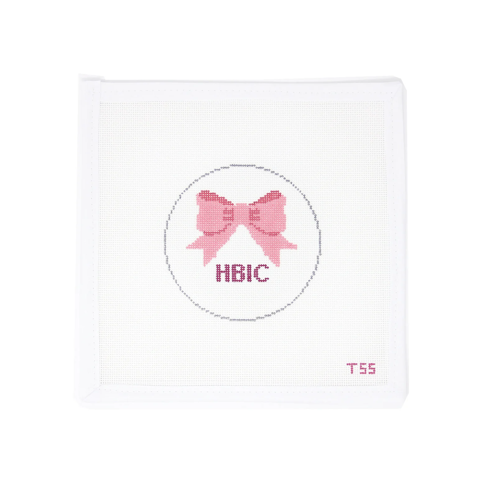 "HBIC" Bow Round