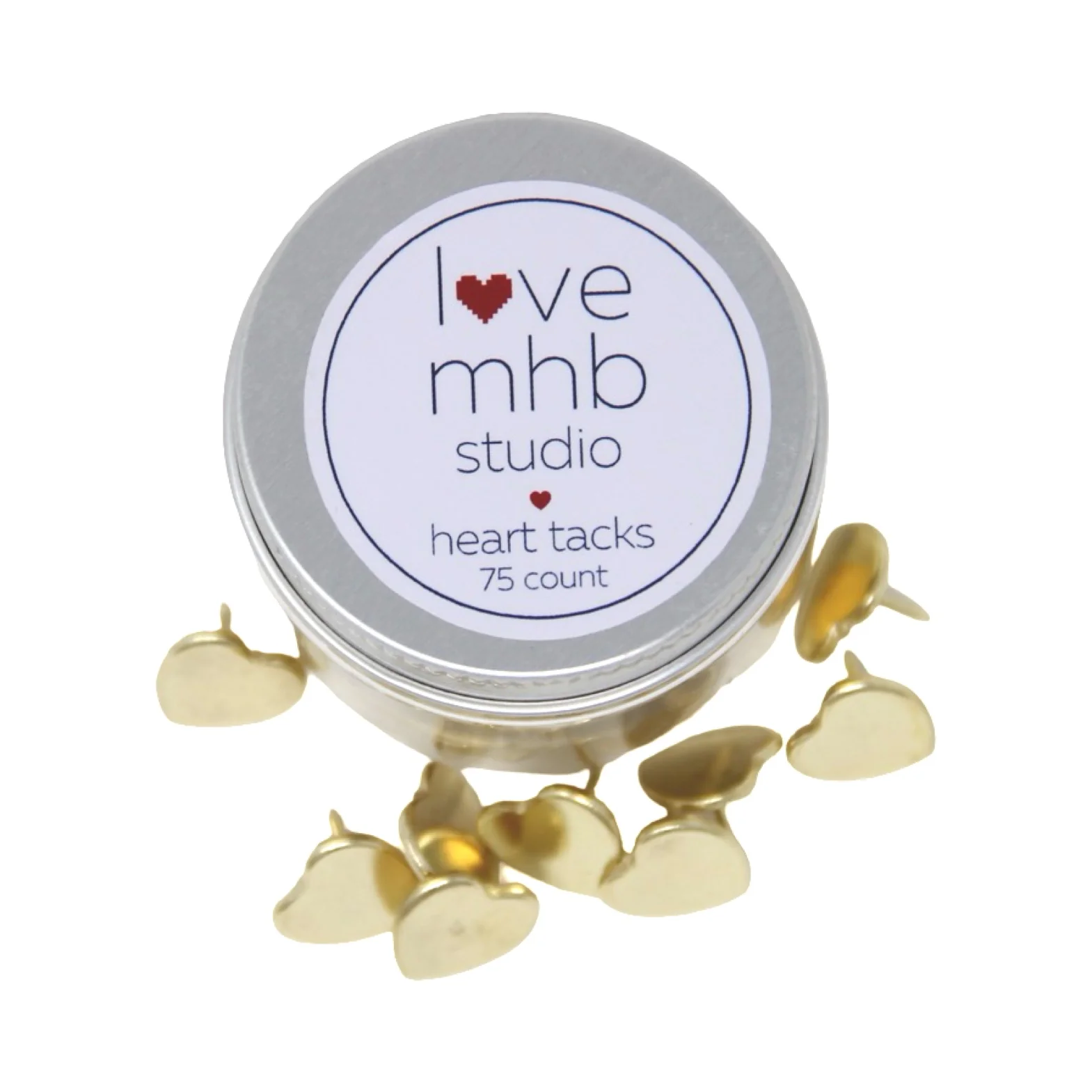 Heart Brass Tacks