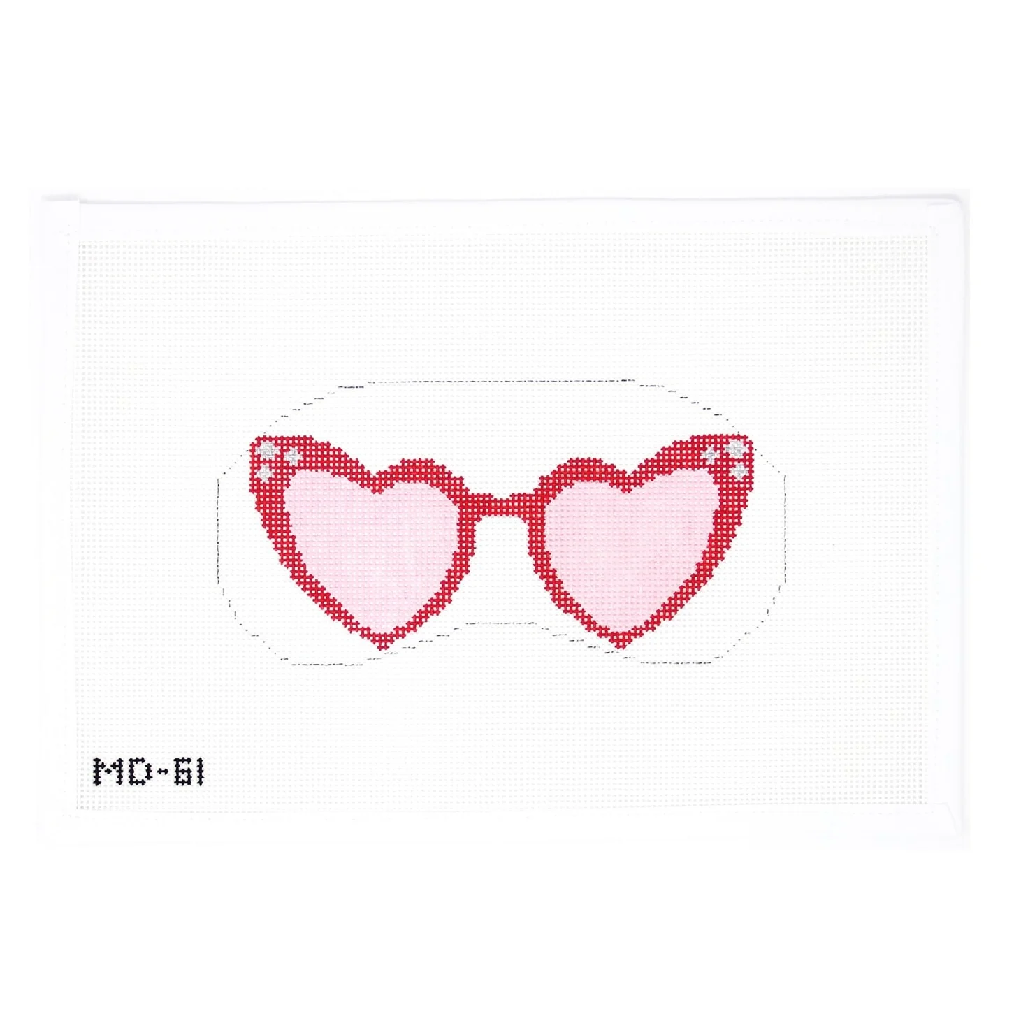 Heart Eyes Sleep Mask