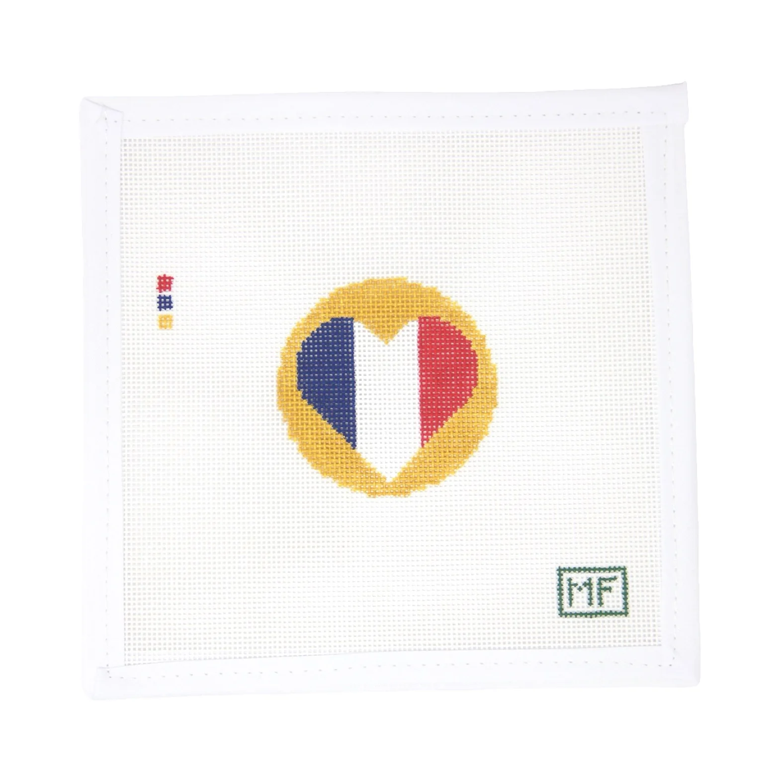 Heart Flag - France