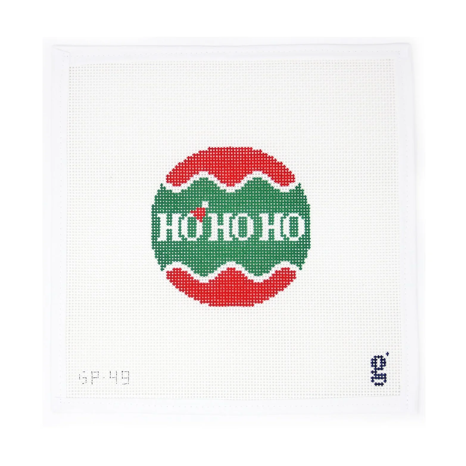 Ho Ho Ho Ornament