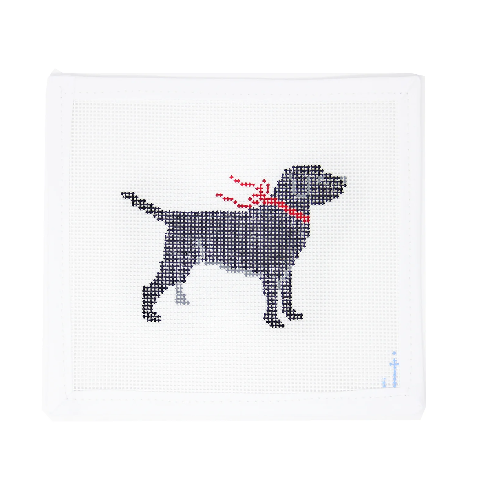 Holiday Black Lab