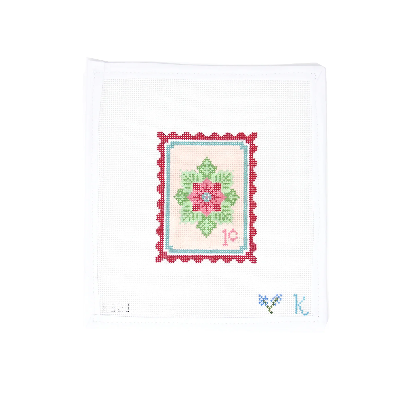 Holiday Stamps - Poinsettia