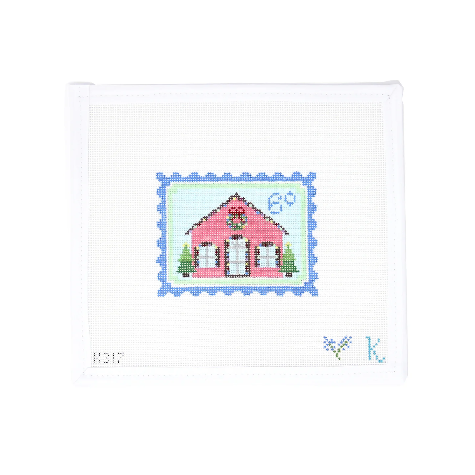 Holiday Stamps - House