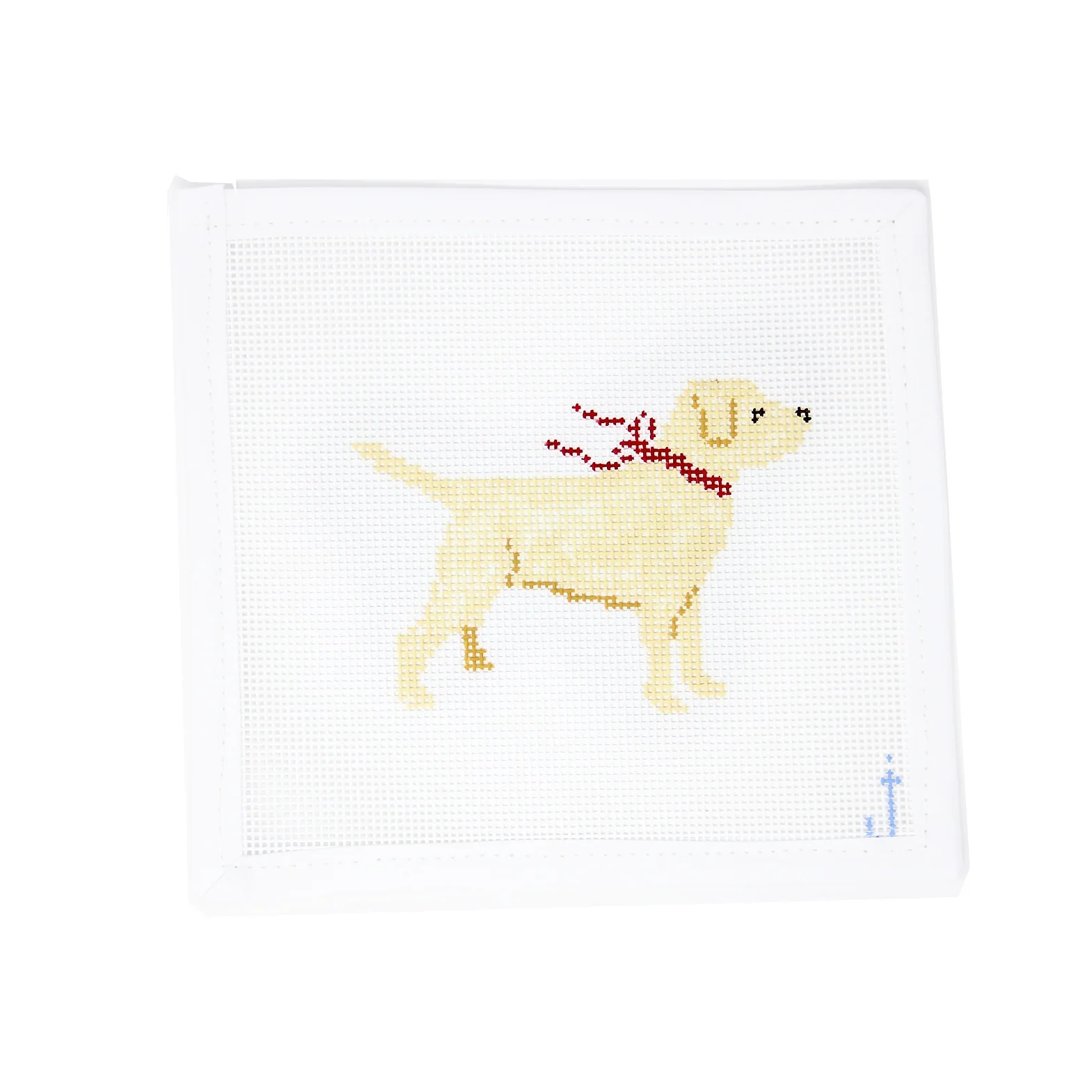 Holiday Yellow Lab