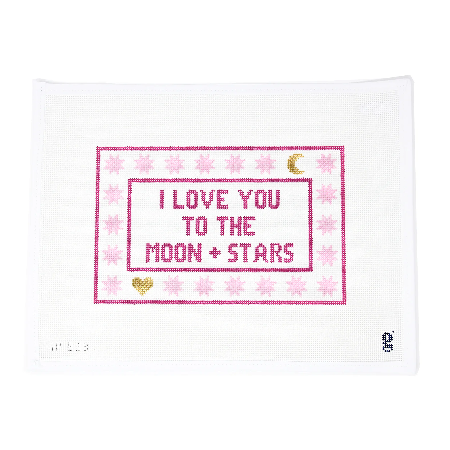 I Love You To The Moon & Stars - Pink