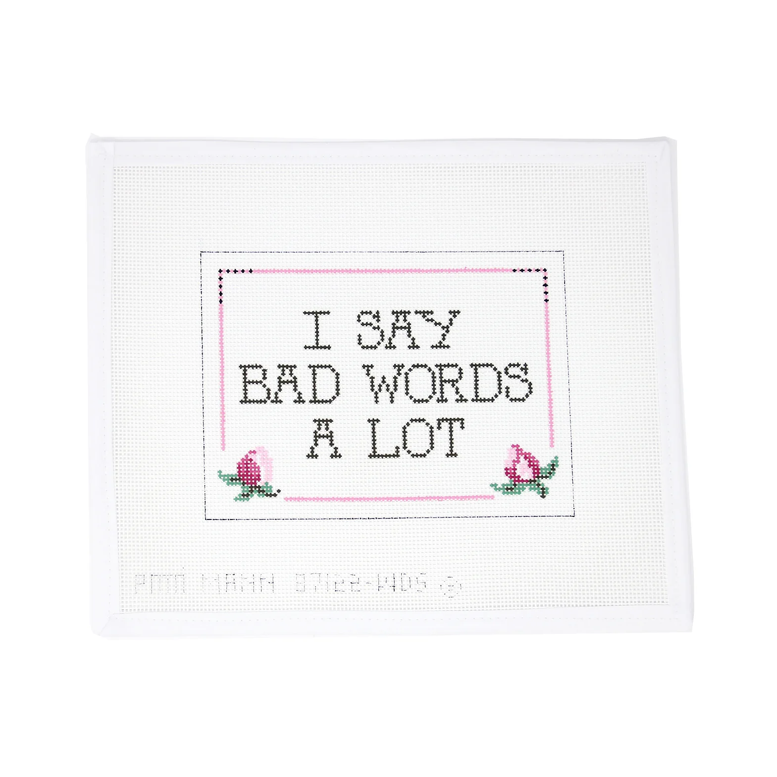 I Say Bad Words