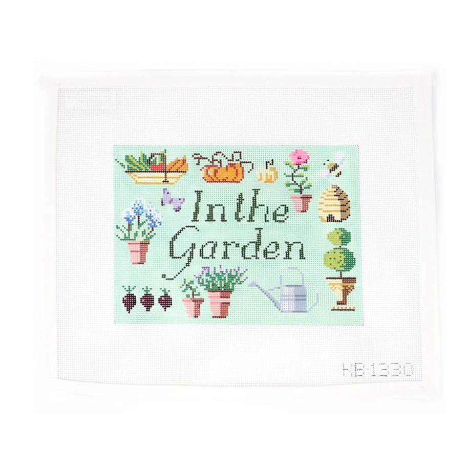 In The Garden Sign