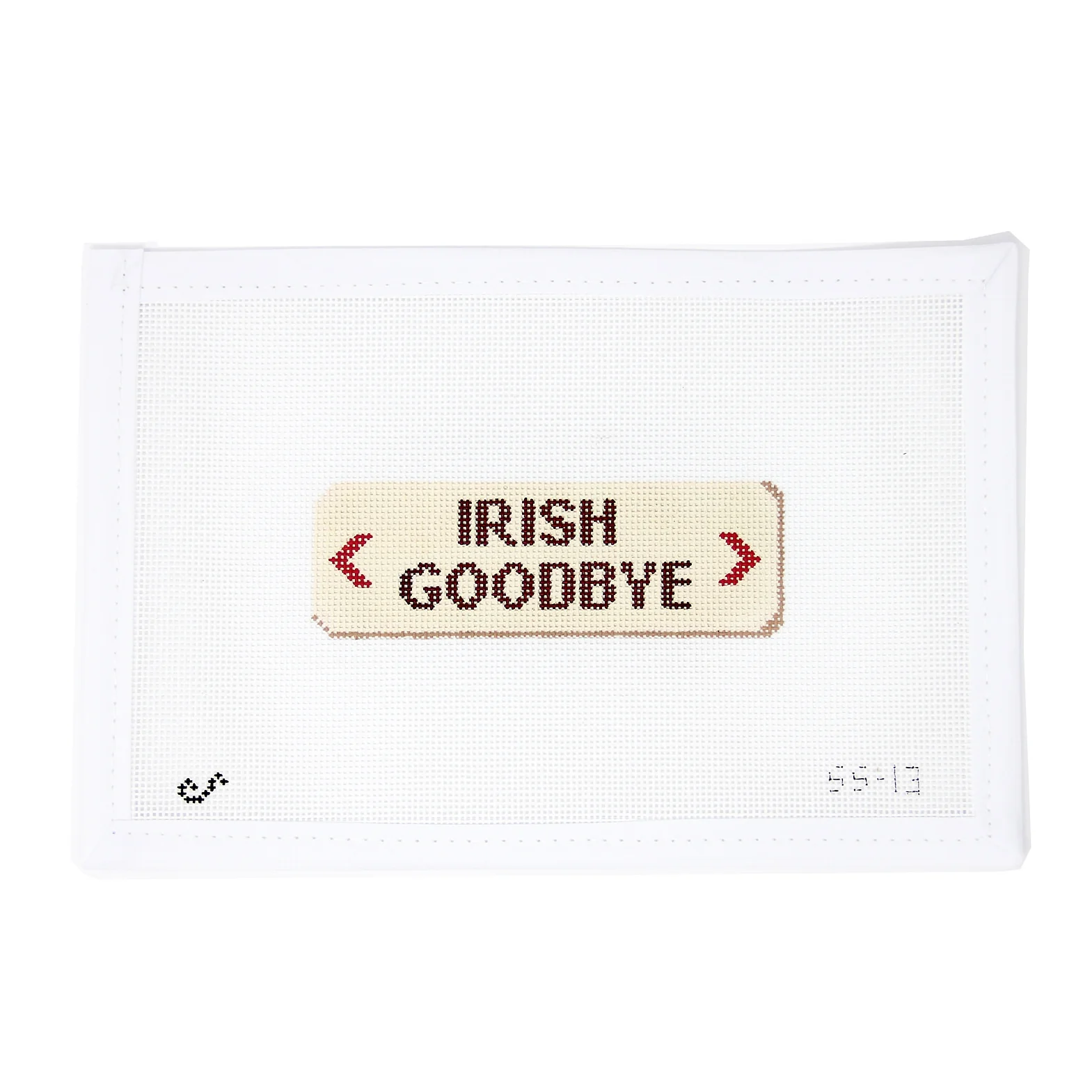 Irish Goodbye Exit Sign